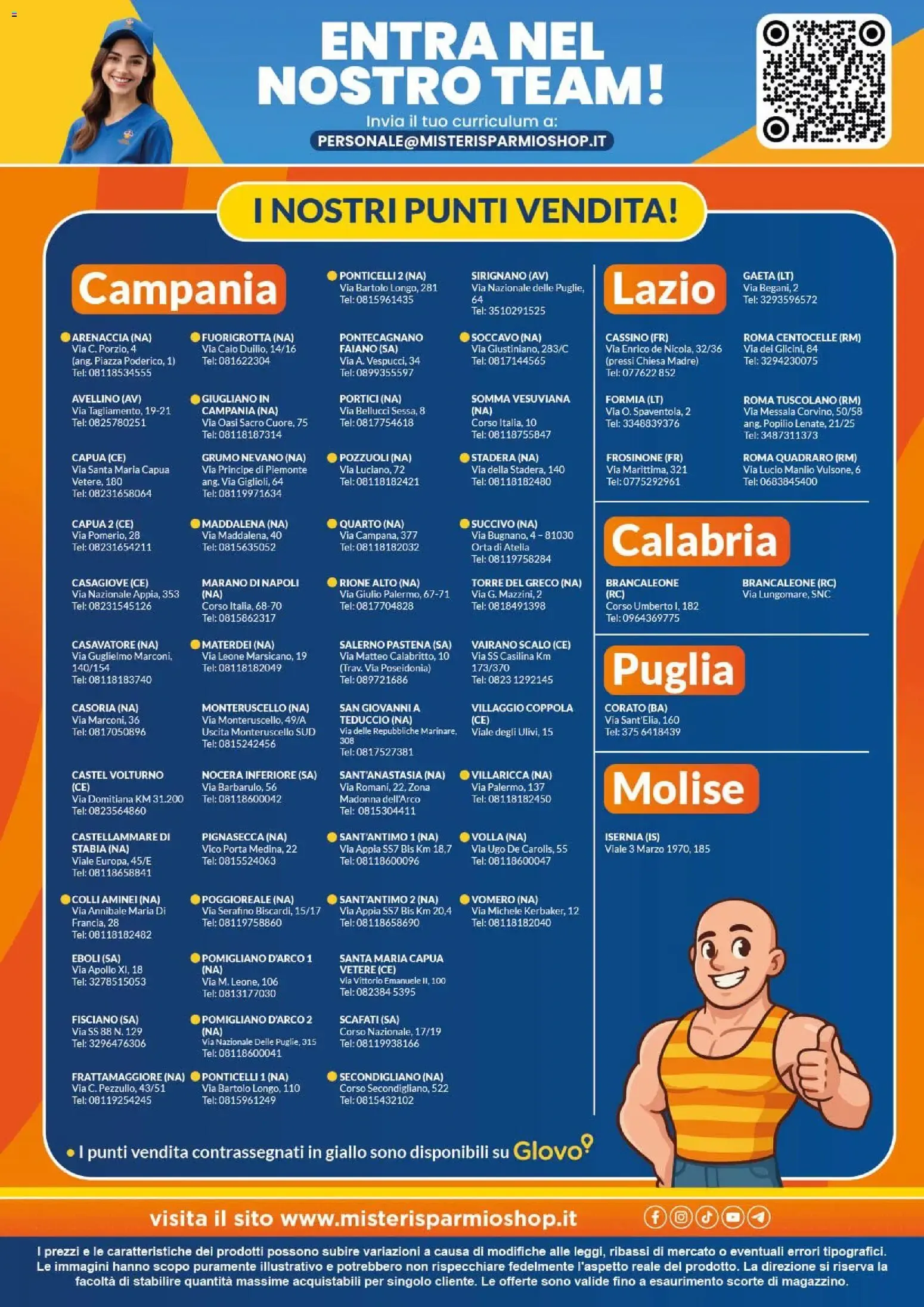 Mister Risparmio Il risparmio non va in vacanza! da 16 luglio a 26 luglio di 2026 - Pagina del volantino 8