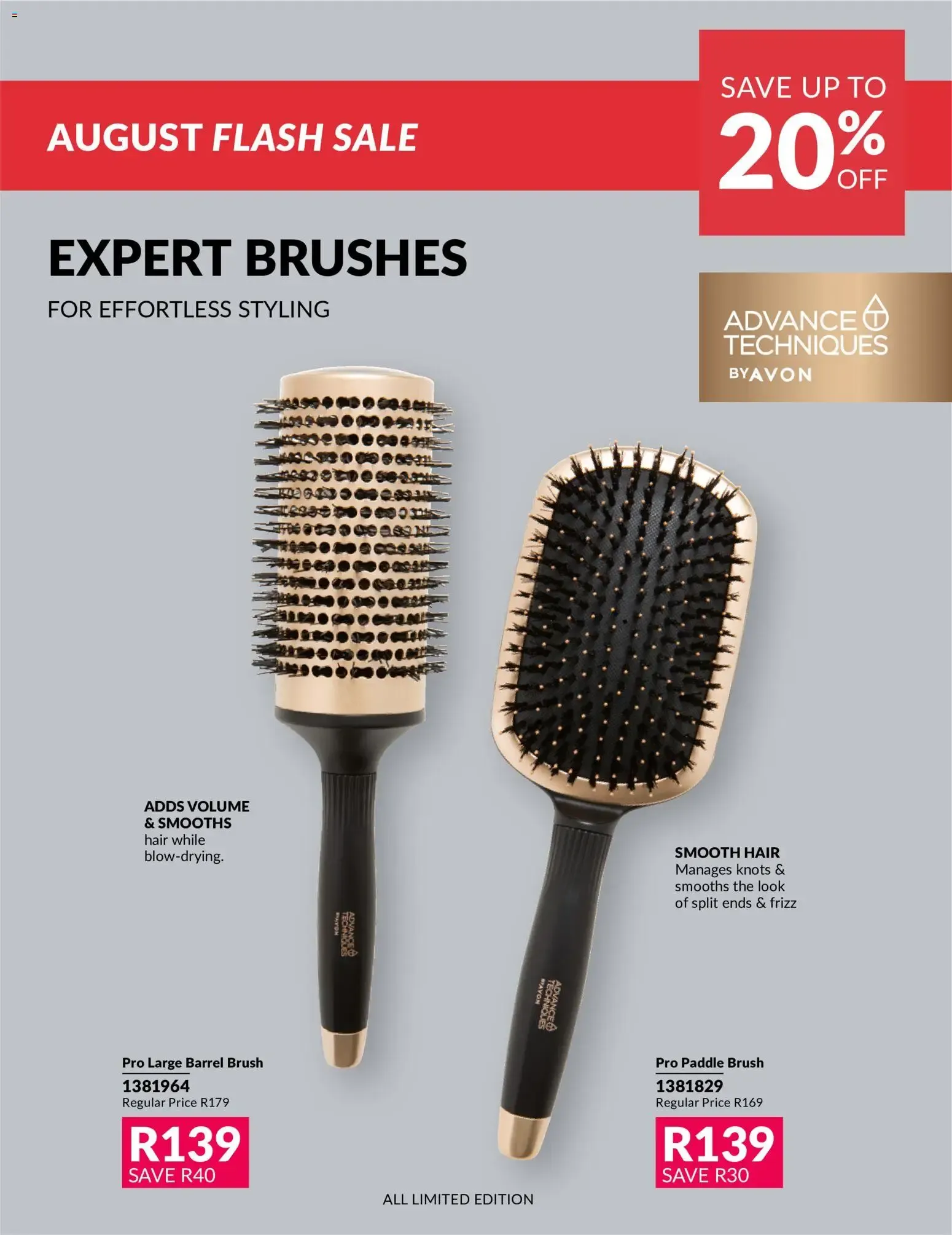 Avon - August Flash Sale from 24 August to 31 August 2026 - Catalogue Page 21