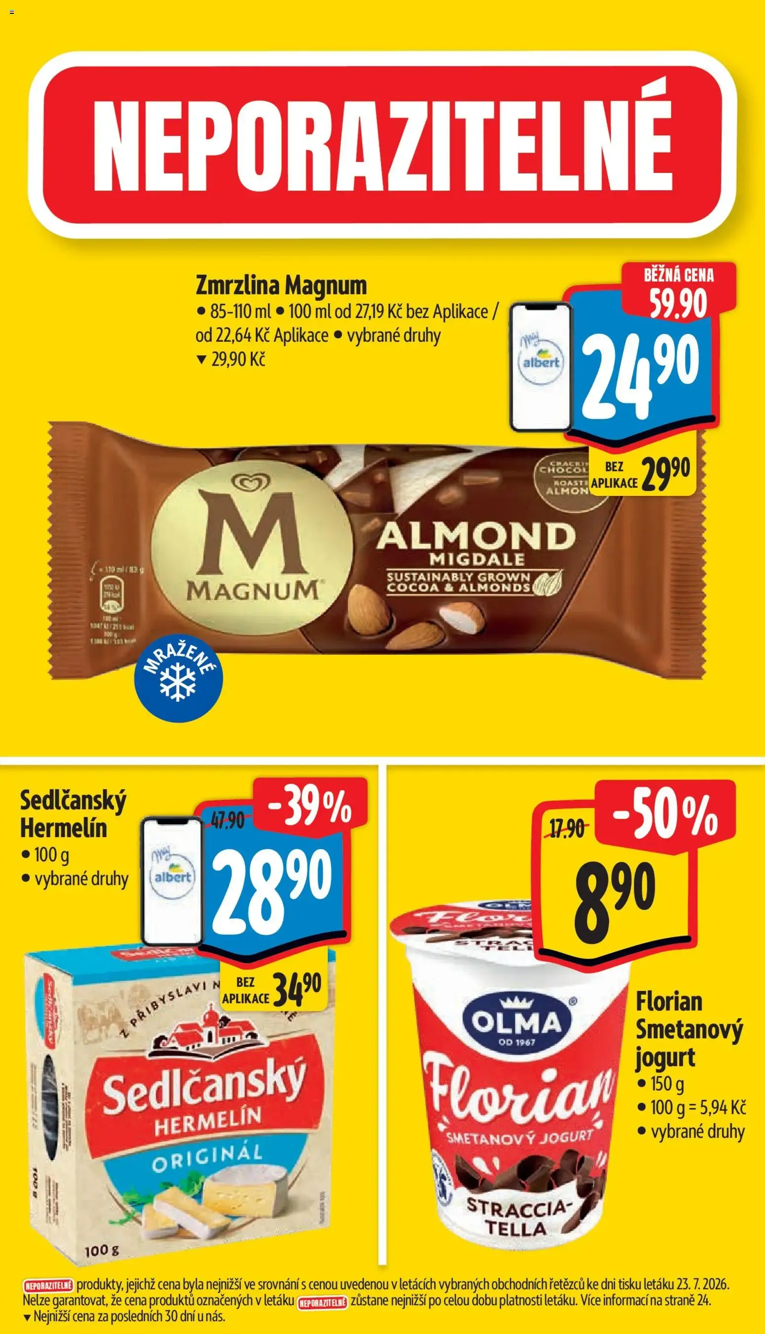 Albert leták - Supermarket - Ostrava od 29.07.2026 - Akční leták - 29. července 4. srpna 2026 - Page 3