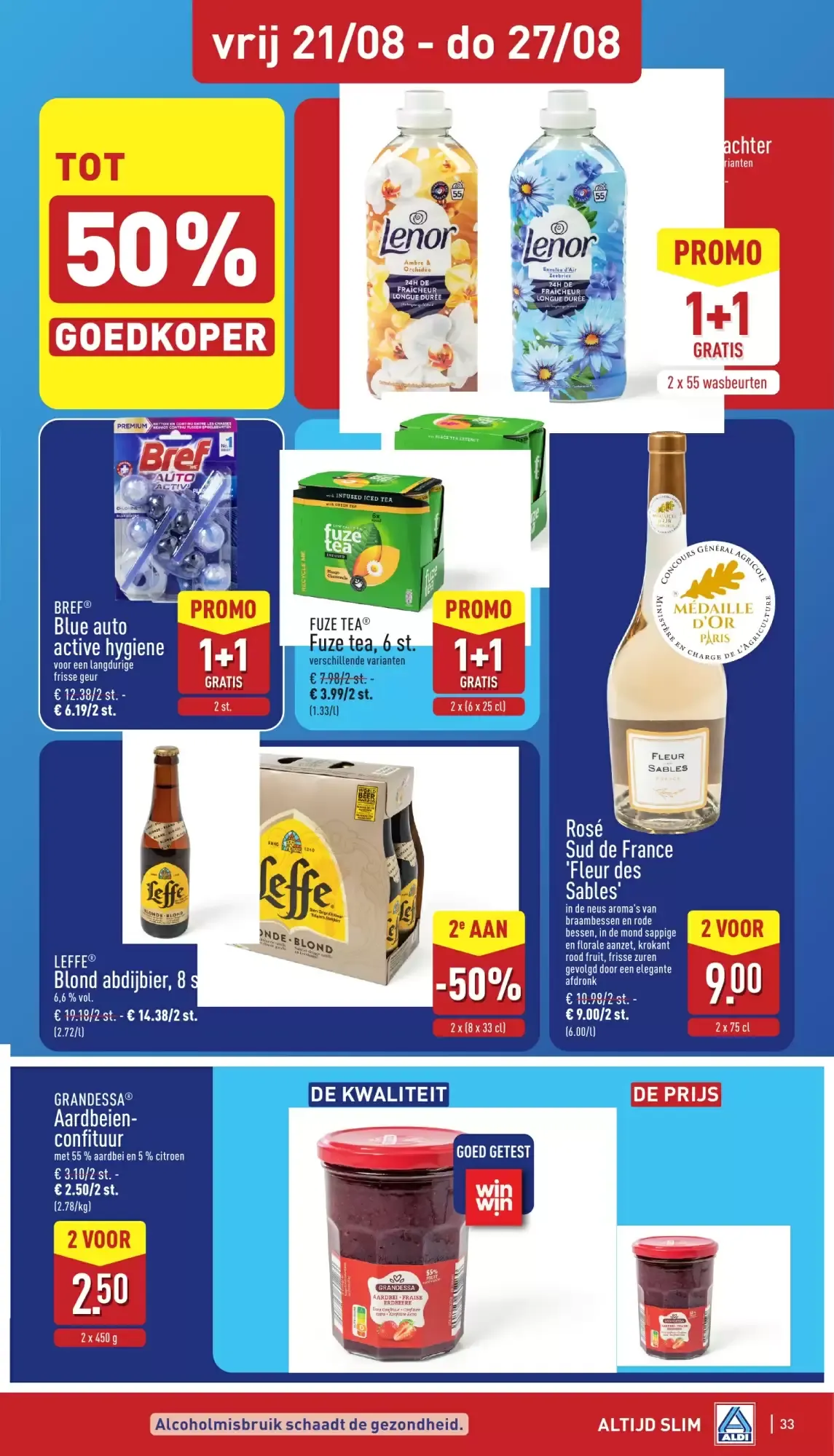ALDI folder week 34 van 17 augustus tot 22 augustus 2026 - folder pagina 33