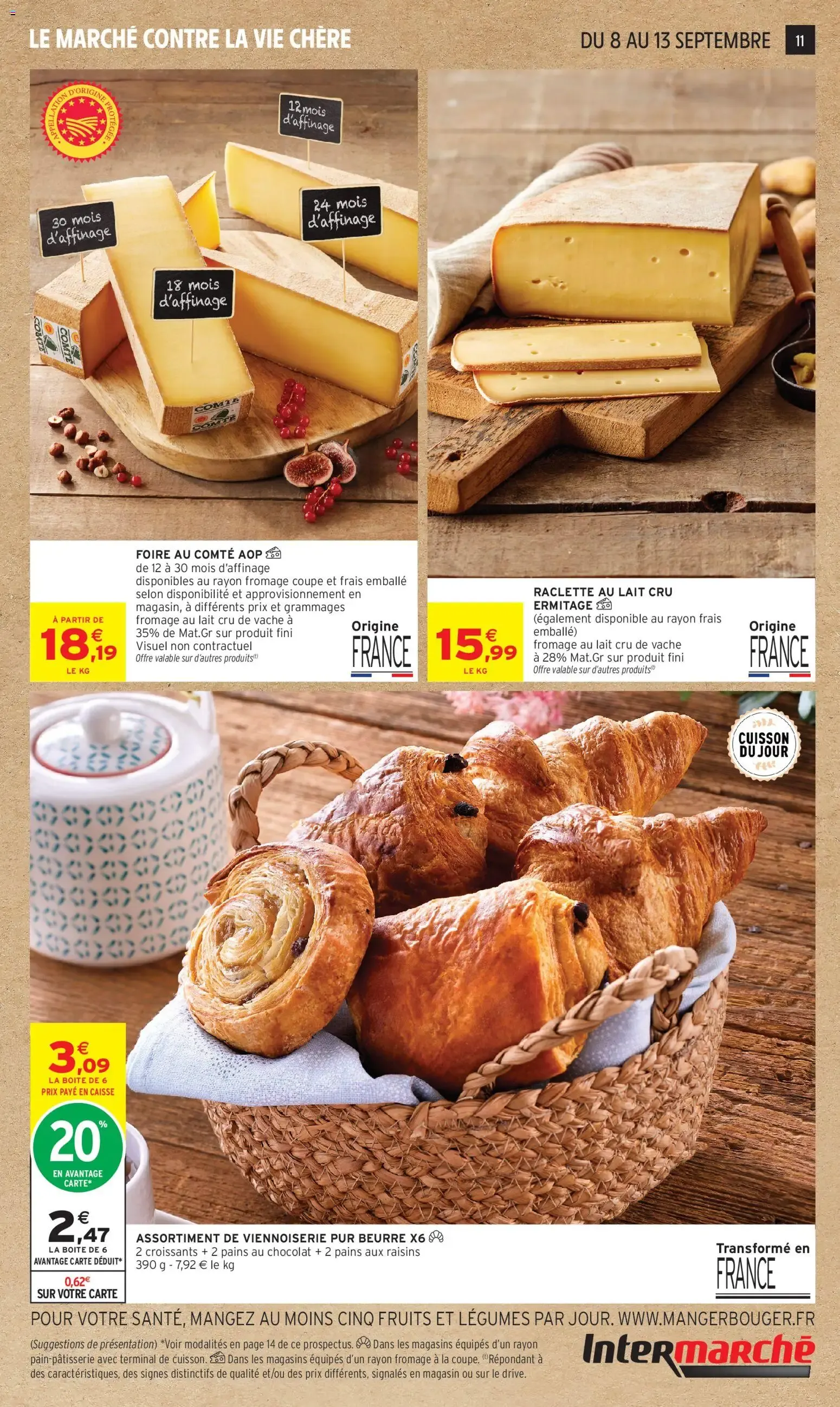 Intermarché - C'est notre anniversaire à partir du 08/09/2026 - promo en ligne du 8 septembre au 20 septembre 2026 - Catalogue page 9