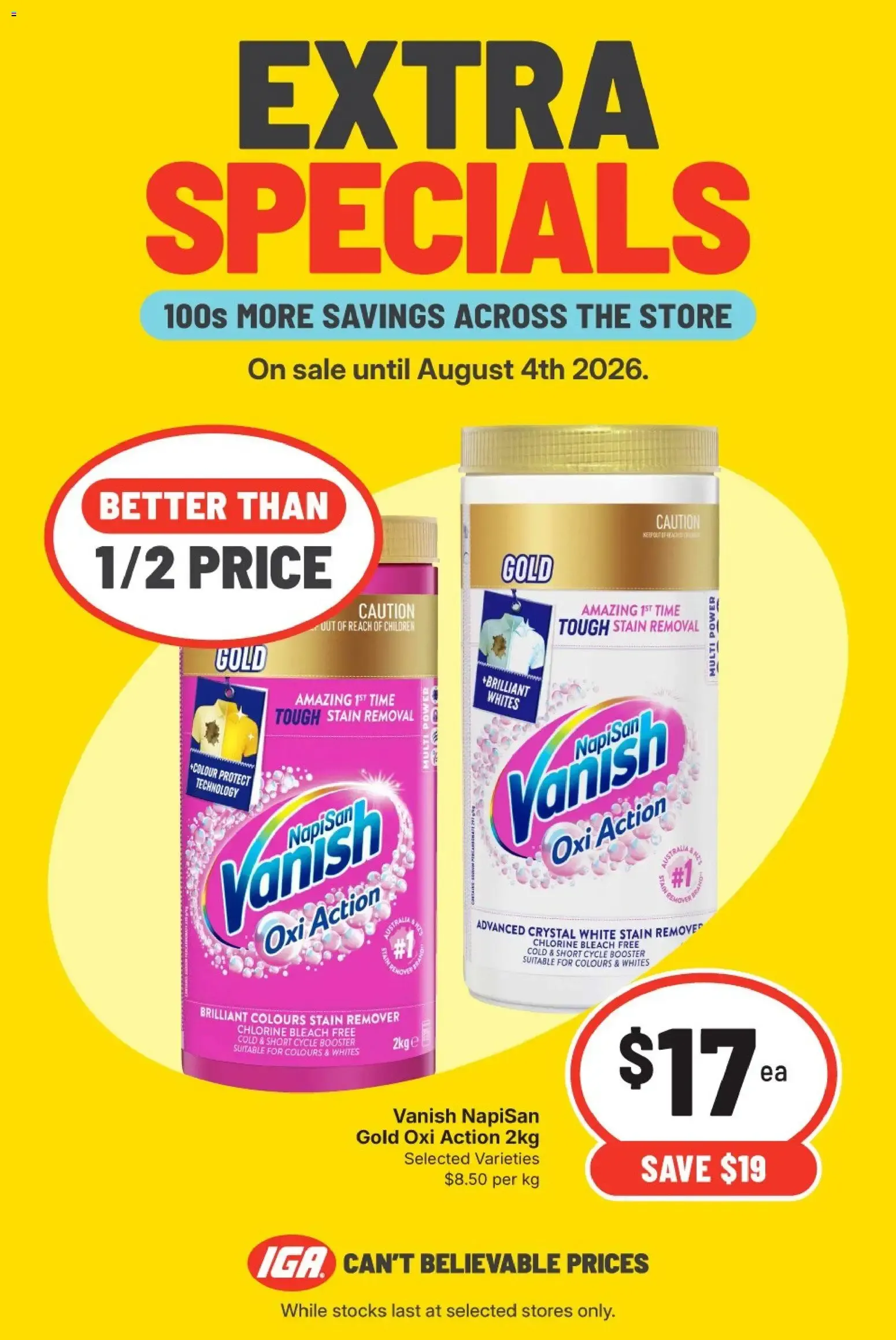 IGA Extra Specials - Catalogue valid from 29 July to 4 August 2026 - page 2
