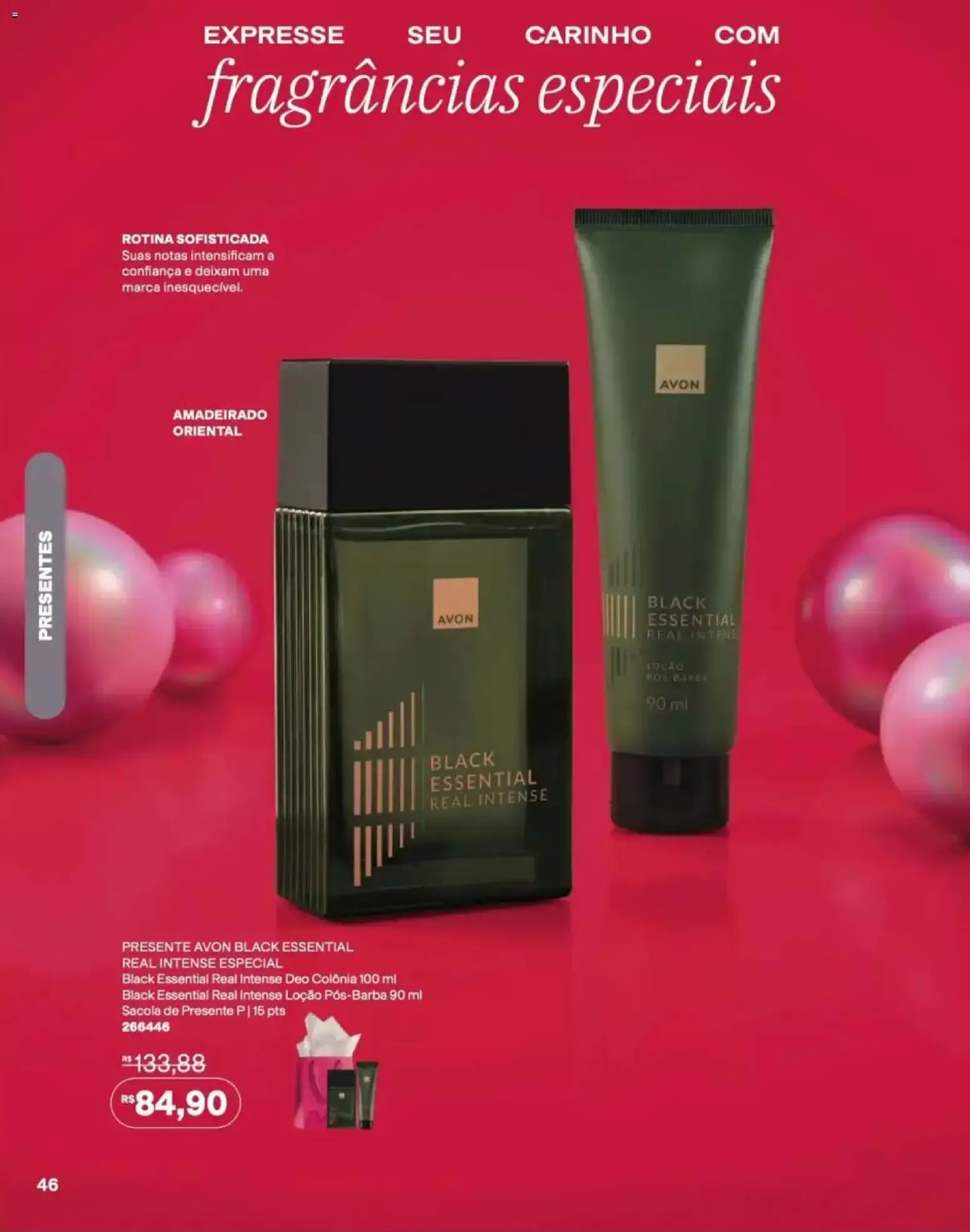 Encarte de Revista Avon - Chegou Renew Menopro - Ciclo 16/2026 12 de outubro até 2 de novembro 2026 - Pagina 46