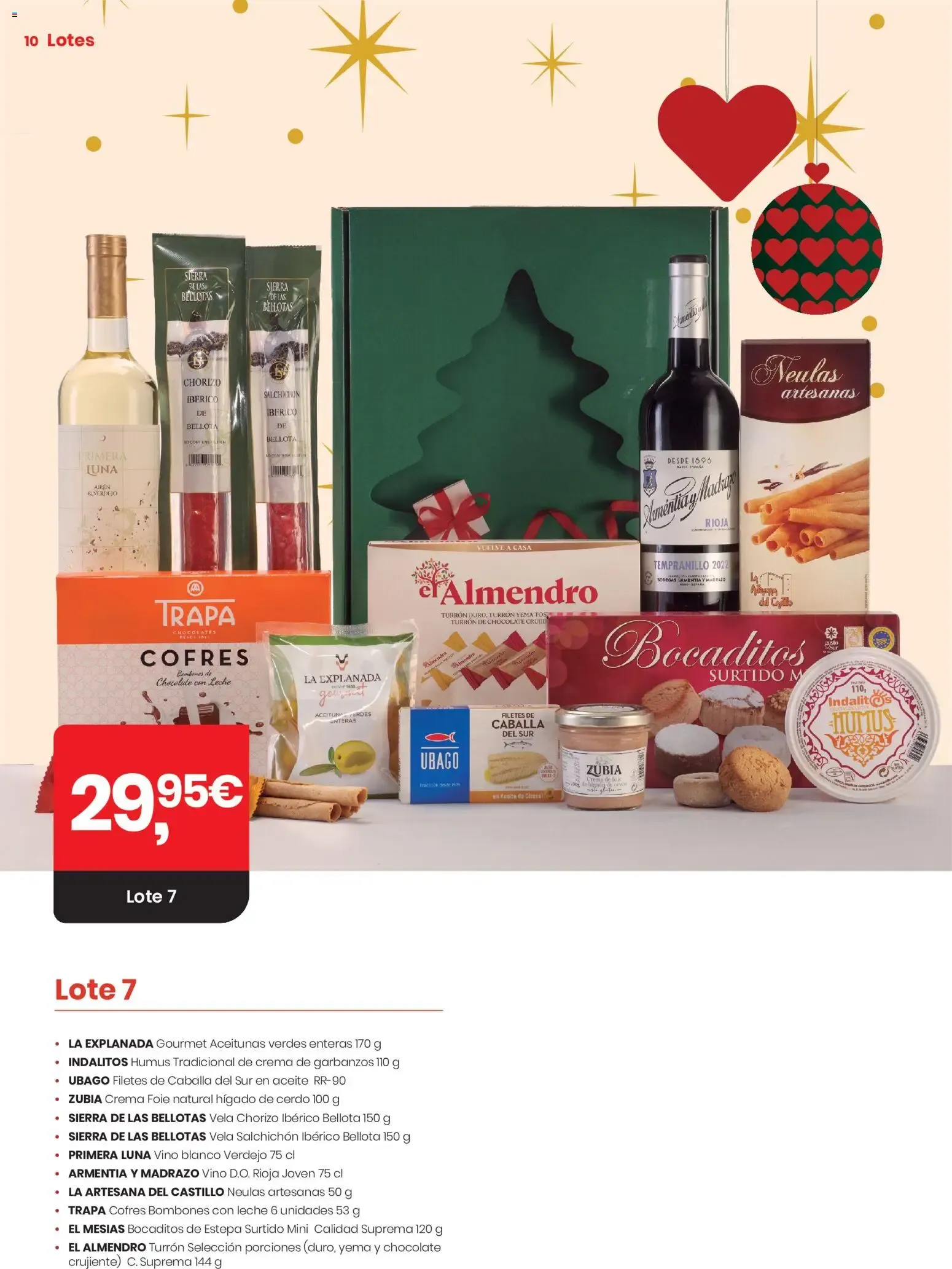 Catálogo de Eroski Navidad 2026 Lotes y Cestas 15 de octubre al 7 de enero 2027 - Página 10