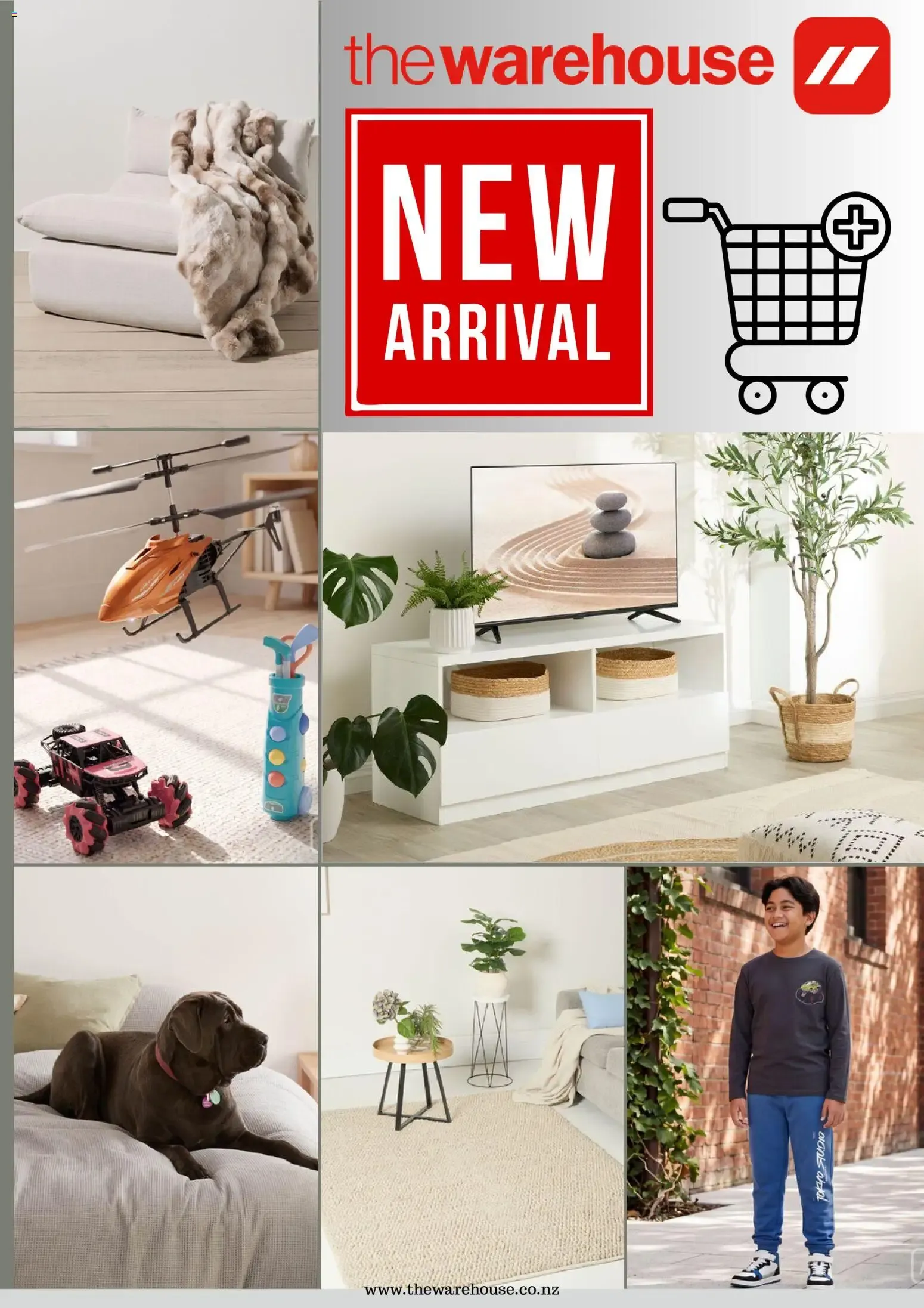 The Warehouse New Arrival
