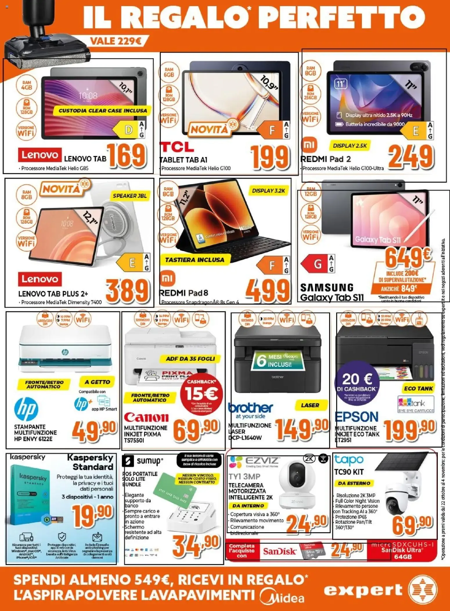 Expert - Buon Expertiversario: Il Regalo Perfetto da 22 ottobre a 4 novembre di 2026 - Pagina del volantino 23
