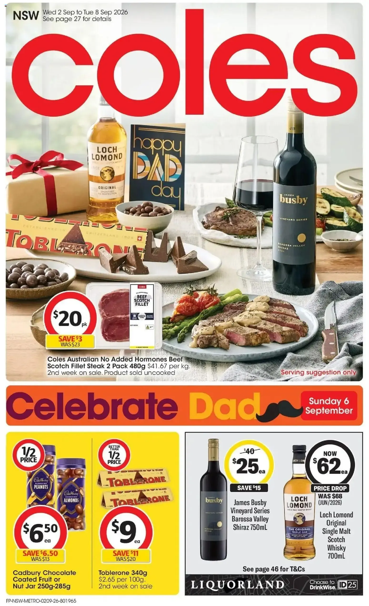 Coles catalogue valid from 02/09/2026 > Online Australia - Catalogue valid from 2 September to 8 September 2026 - page 1