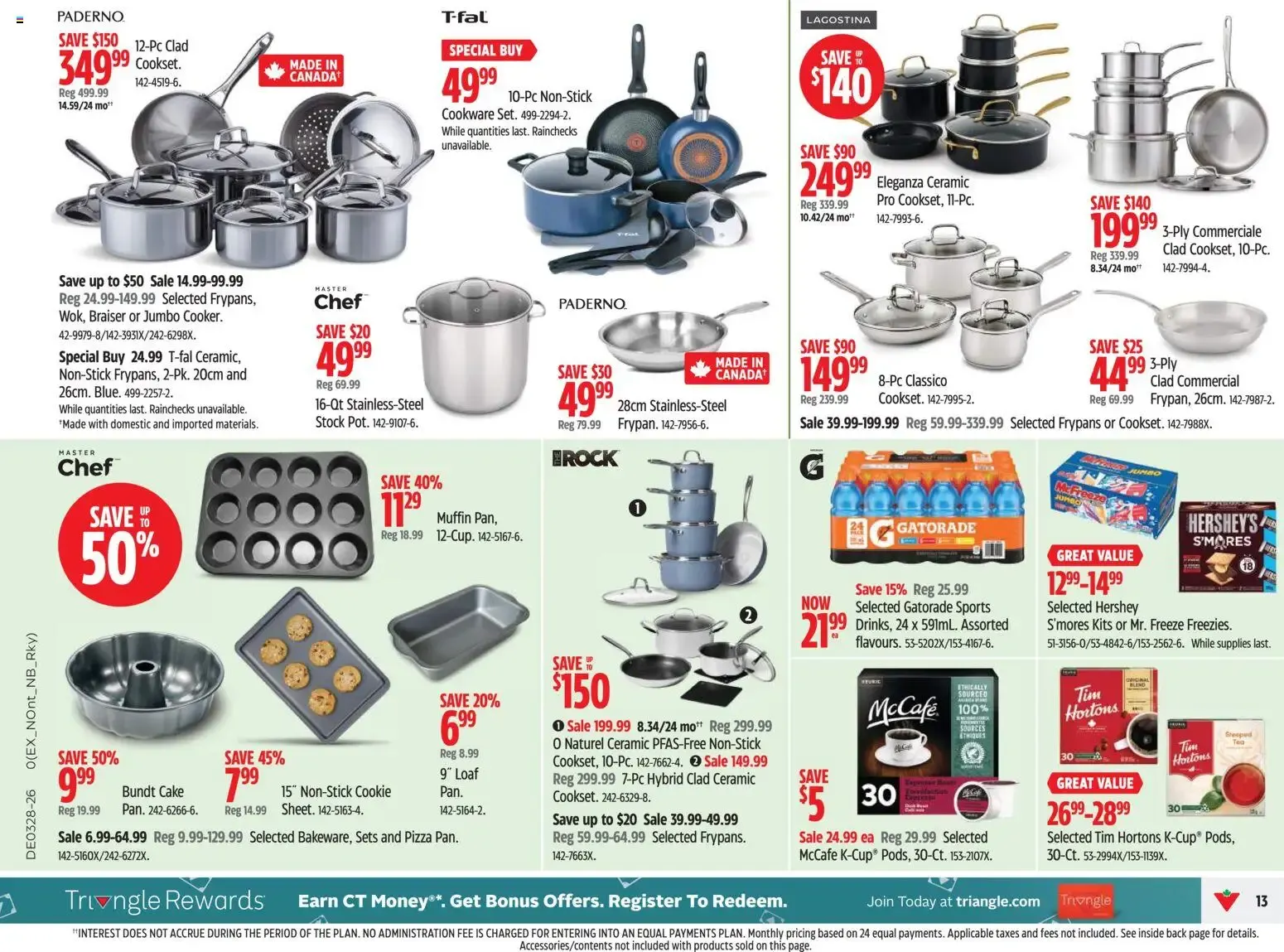 Canadian Tire weekly flyer from Jul 9, 2026 > weekly specials & deals from July 9 to July 15 2026 - flyer page 13