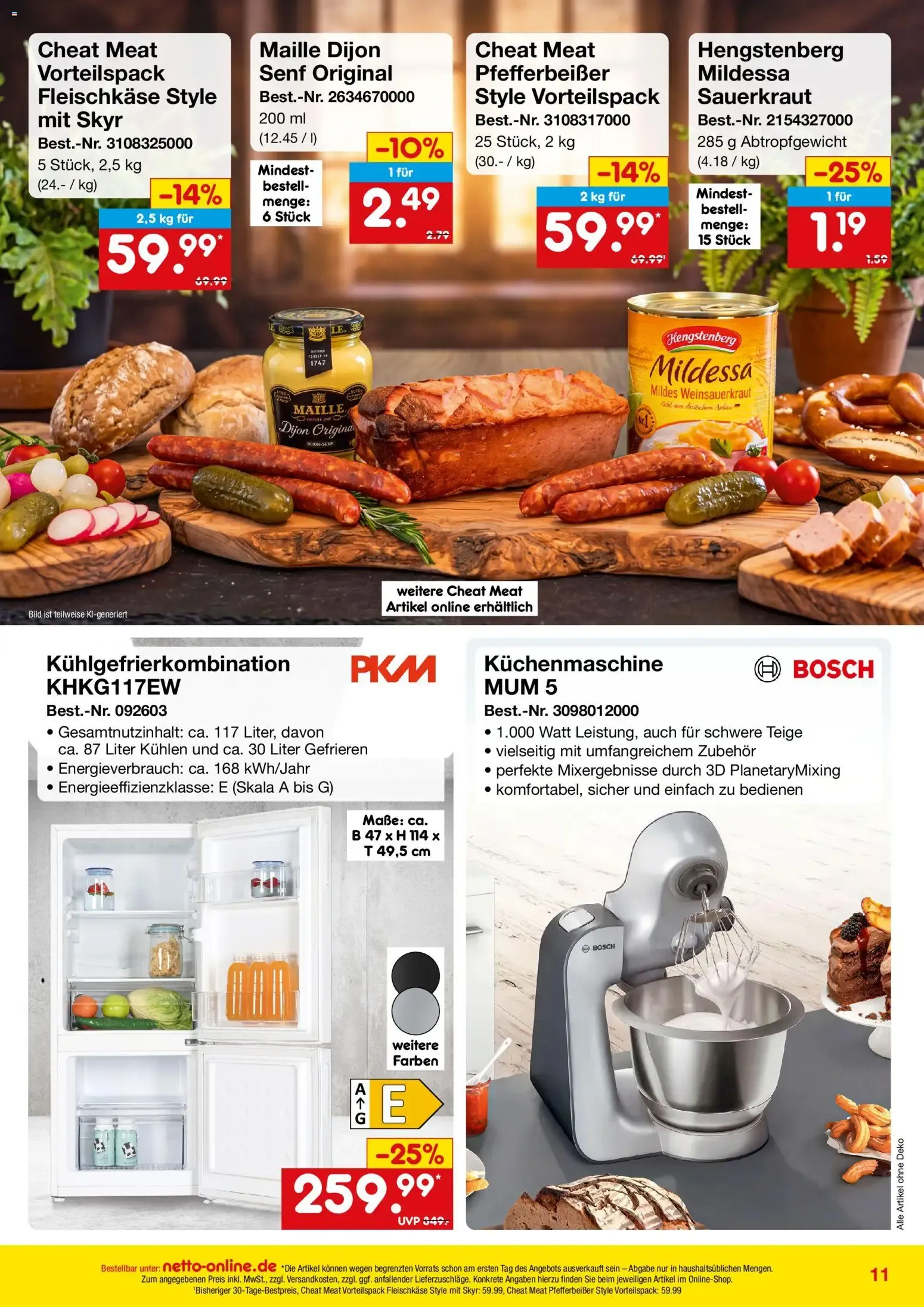 Netto Marken-Discount Online-Angebote September (ab 01.09.2026) » Angebote von 1. September bis 30. September 2026 - Prospekt seite 11
