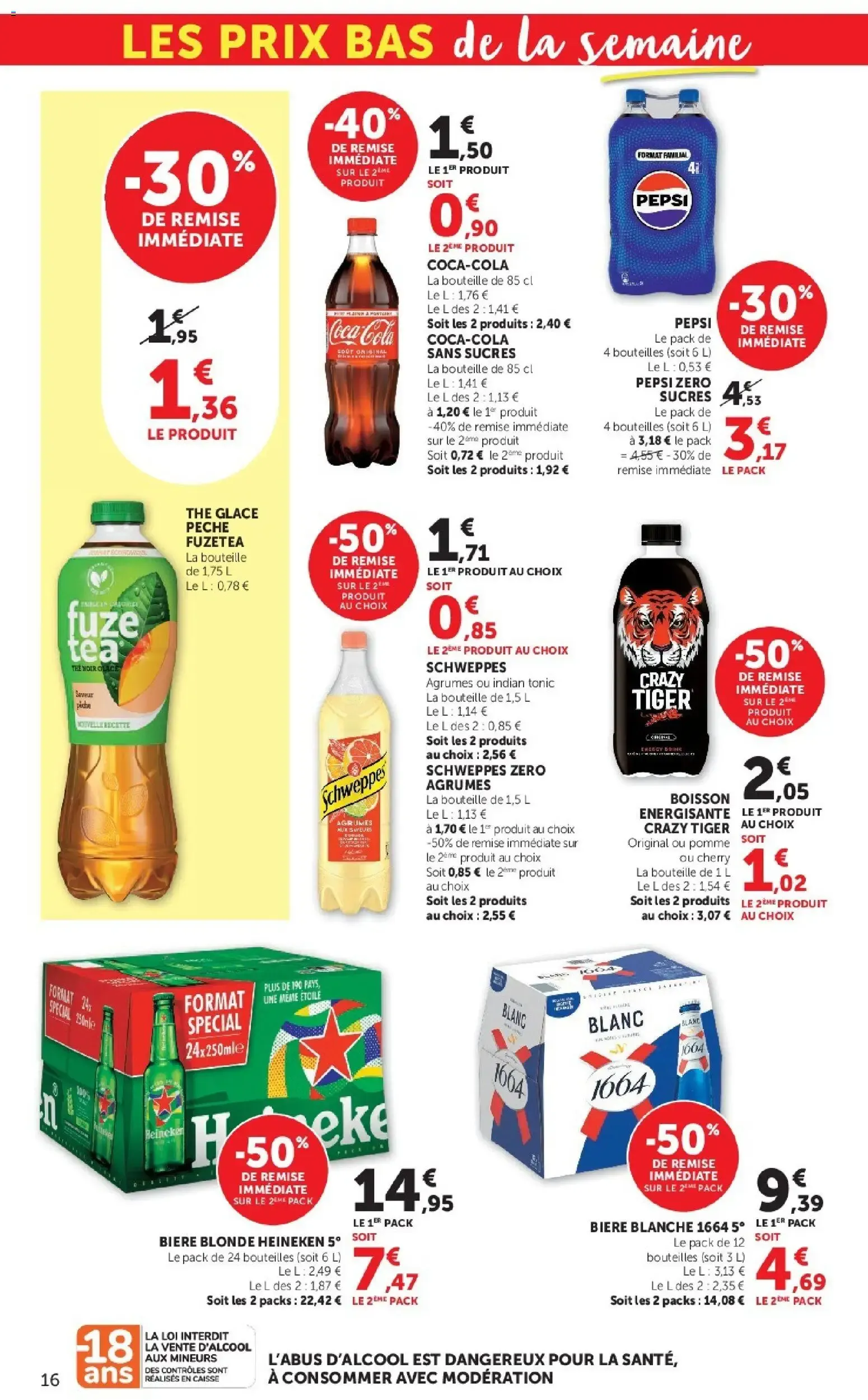 Super U catalogue à partir du 11/08/2026 - promo en ligne du 11 août au 23 août 2026 - Catalogue page 16
