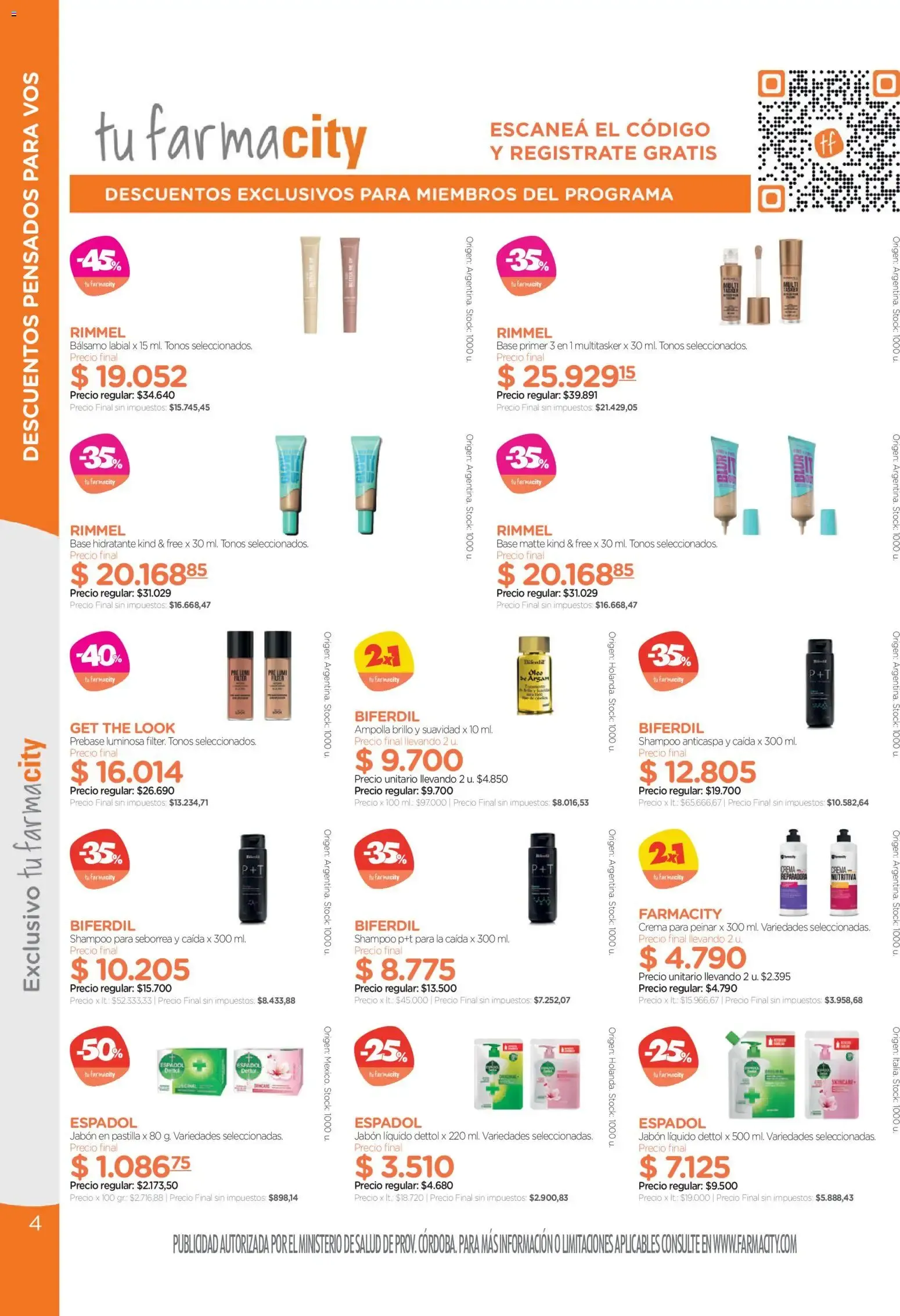 Ofertas de Farmacity catálogo del 02/06/2026 - 29/06/2026 2 de junio al 22 de junio 2026 - Página 4 del catálogo