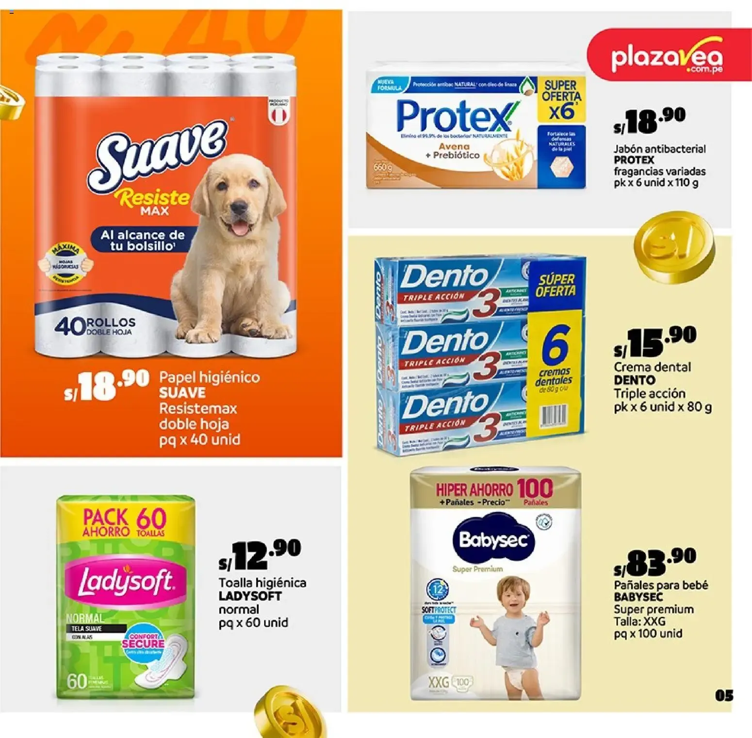 Catalogo de Catálogo Plaza Vea - INSERTO PRODUCTOS GRANDES, PRECIOS PEQUEÑOS online del 17/08/2026 17 de agosto al 31 de agosto 2026 - Pag 5