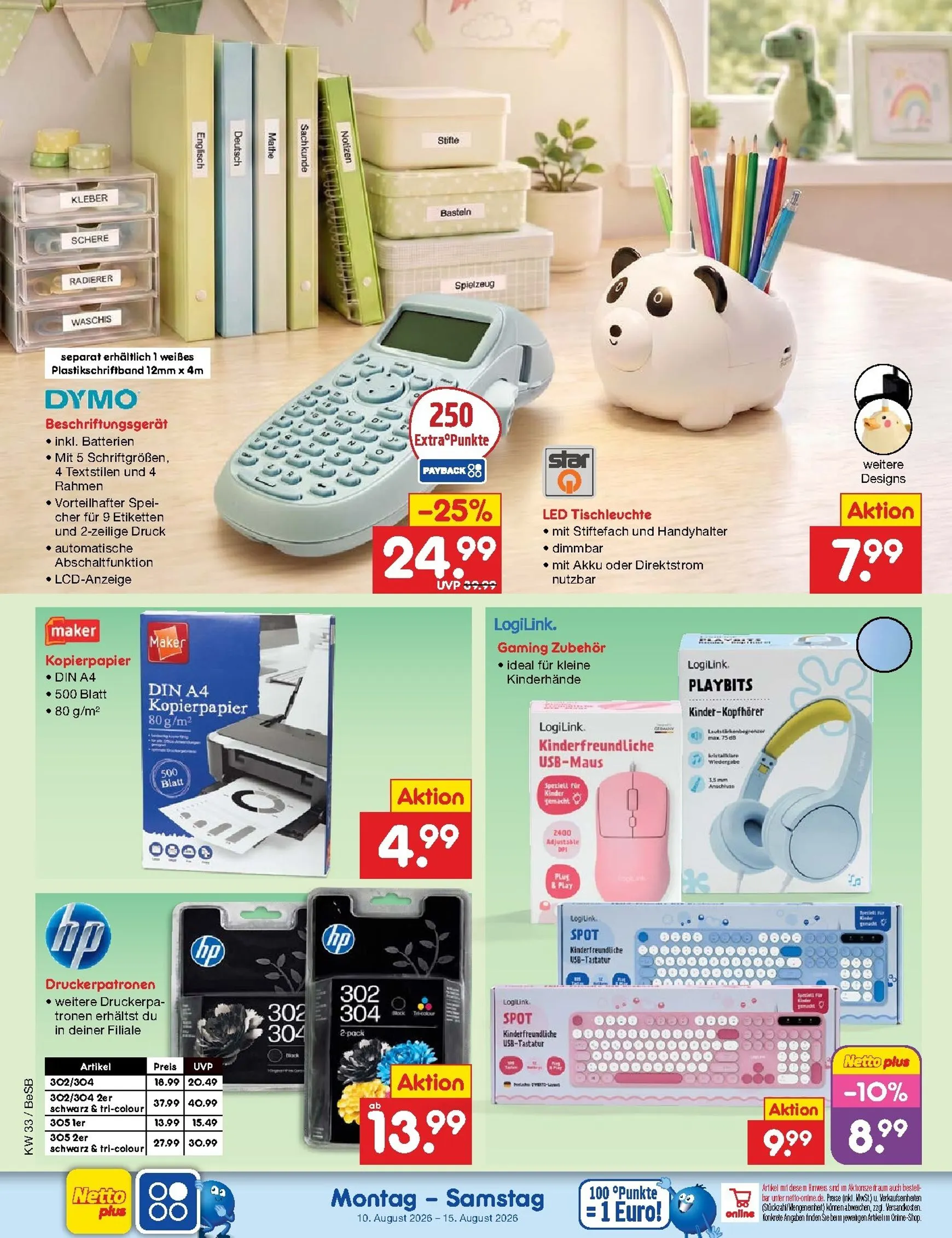 Netto Marken Discount Prospekt nächste Woche – von Montag 10.08.2026 bis Samstag 15.08.2026 von 10. August bis 15. August 2026 - Prospekt seite 49