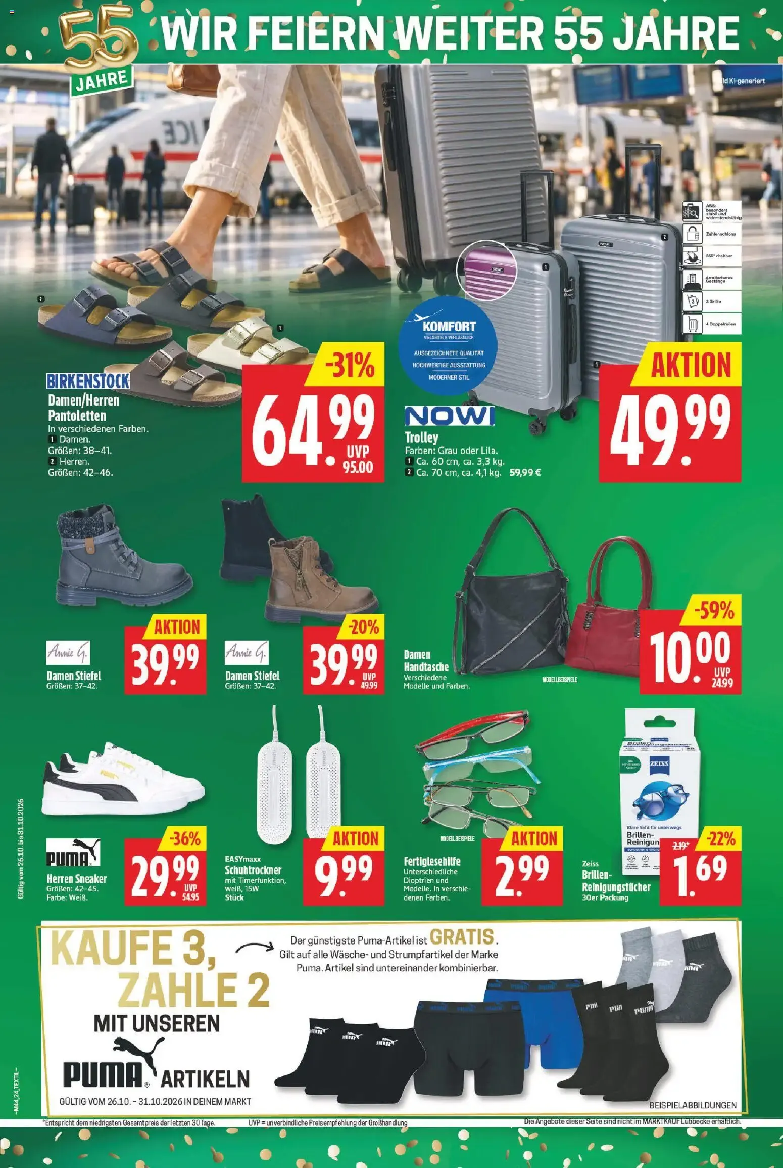 Marktkauf Prospekt (ab 26.10.2026) » Angebote online von 26. Oktober bis 31. Oktober 2026 - Prospekt seite 28