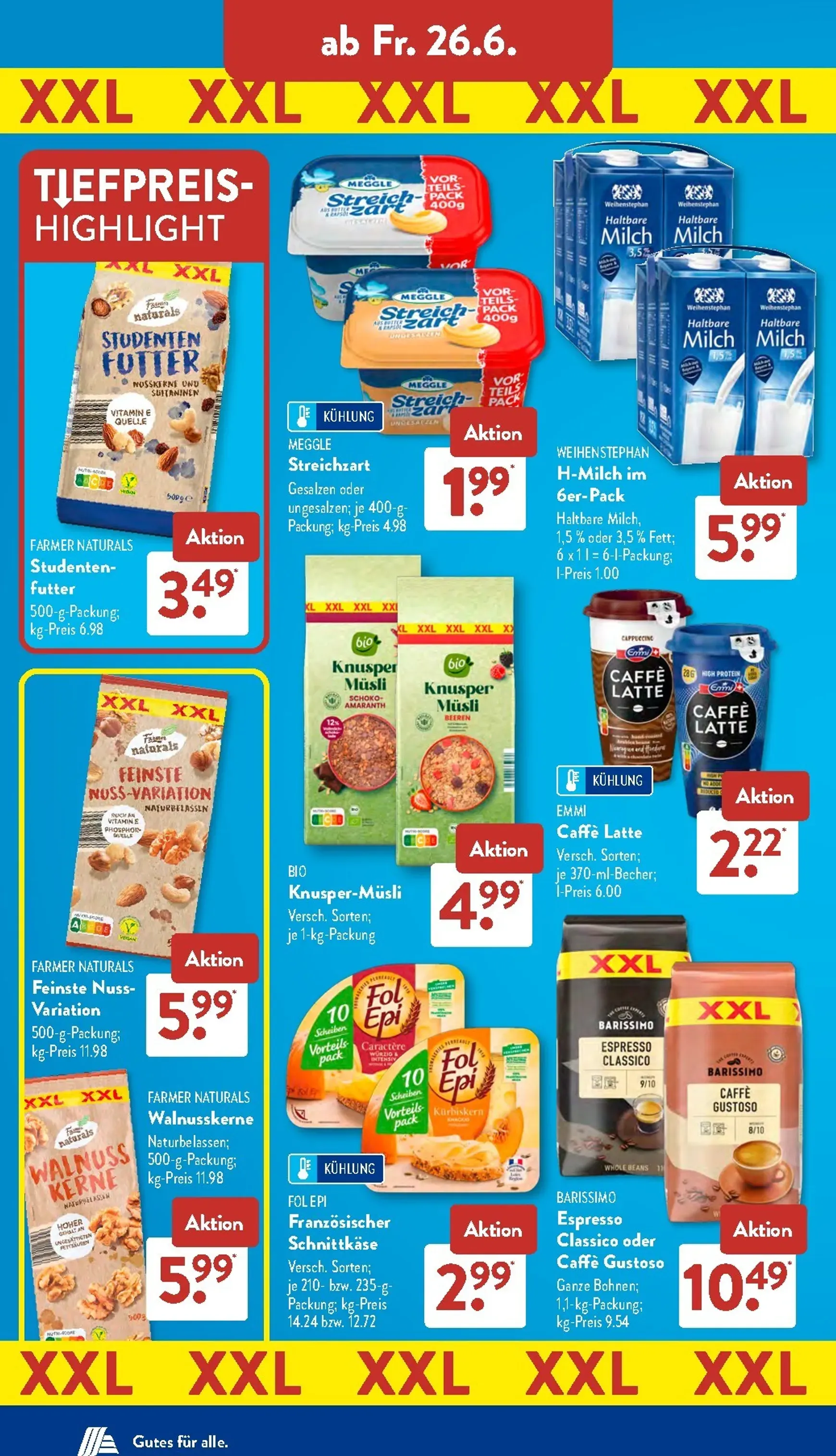 ALDI SÜD Prospekt – von Montag 22.06.2026 bis Samstag 27.06.2026 von 22. Juni bis 27. Juni 2026 - Prospekt seite 21
