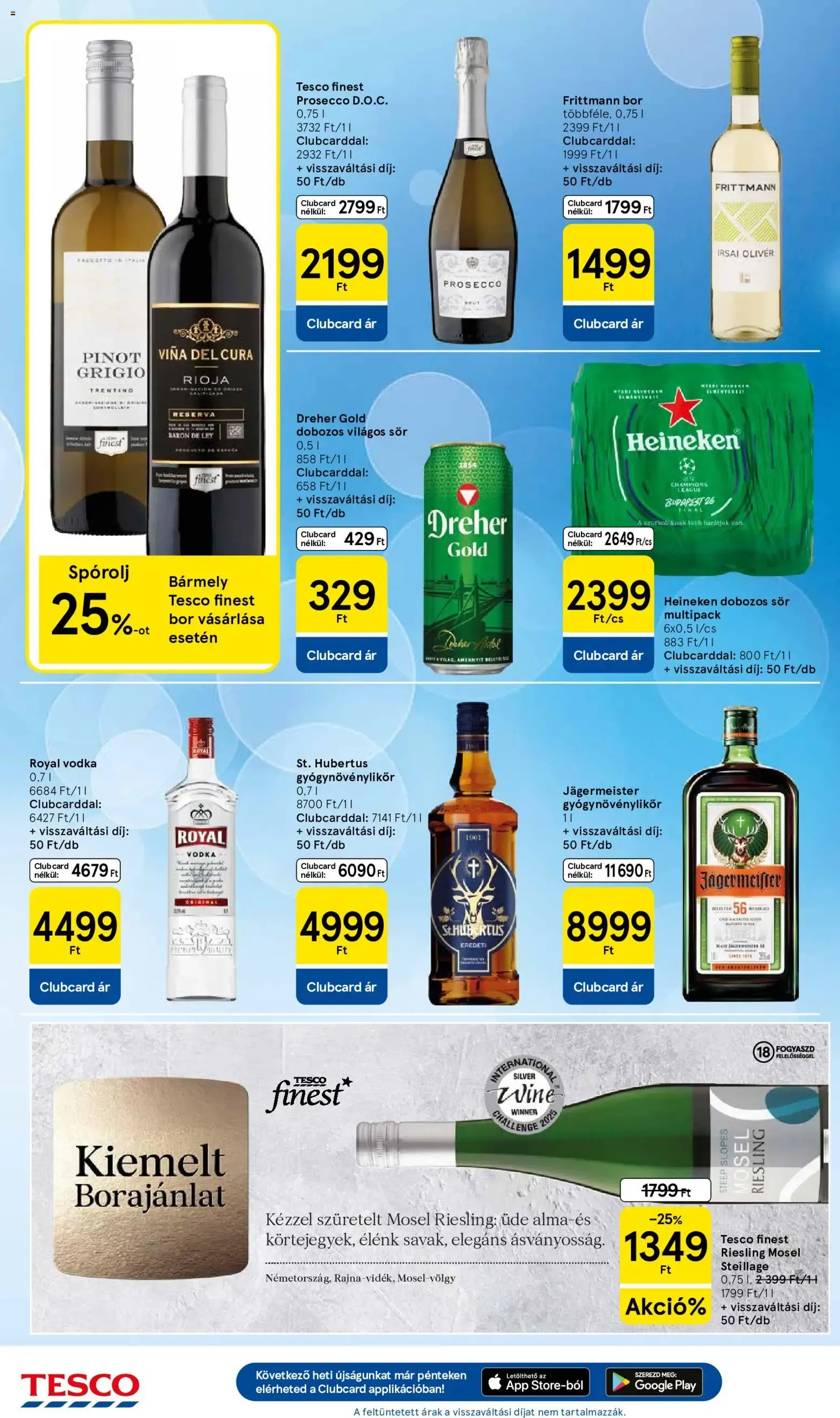 Katalógus TESCO Nagybevásárlás olcsón. szeptember 24.-tól szeptember 30.-ig 2026. - Oldal 6