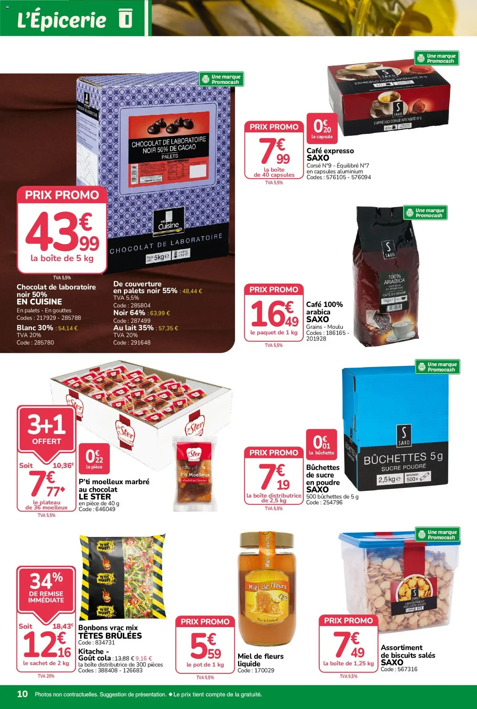 Promocash catalogue à partir du 15/10/2026 - promo en ligne du 15 octobre au 24 octobre 2026 - Catalogue page 10