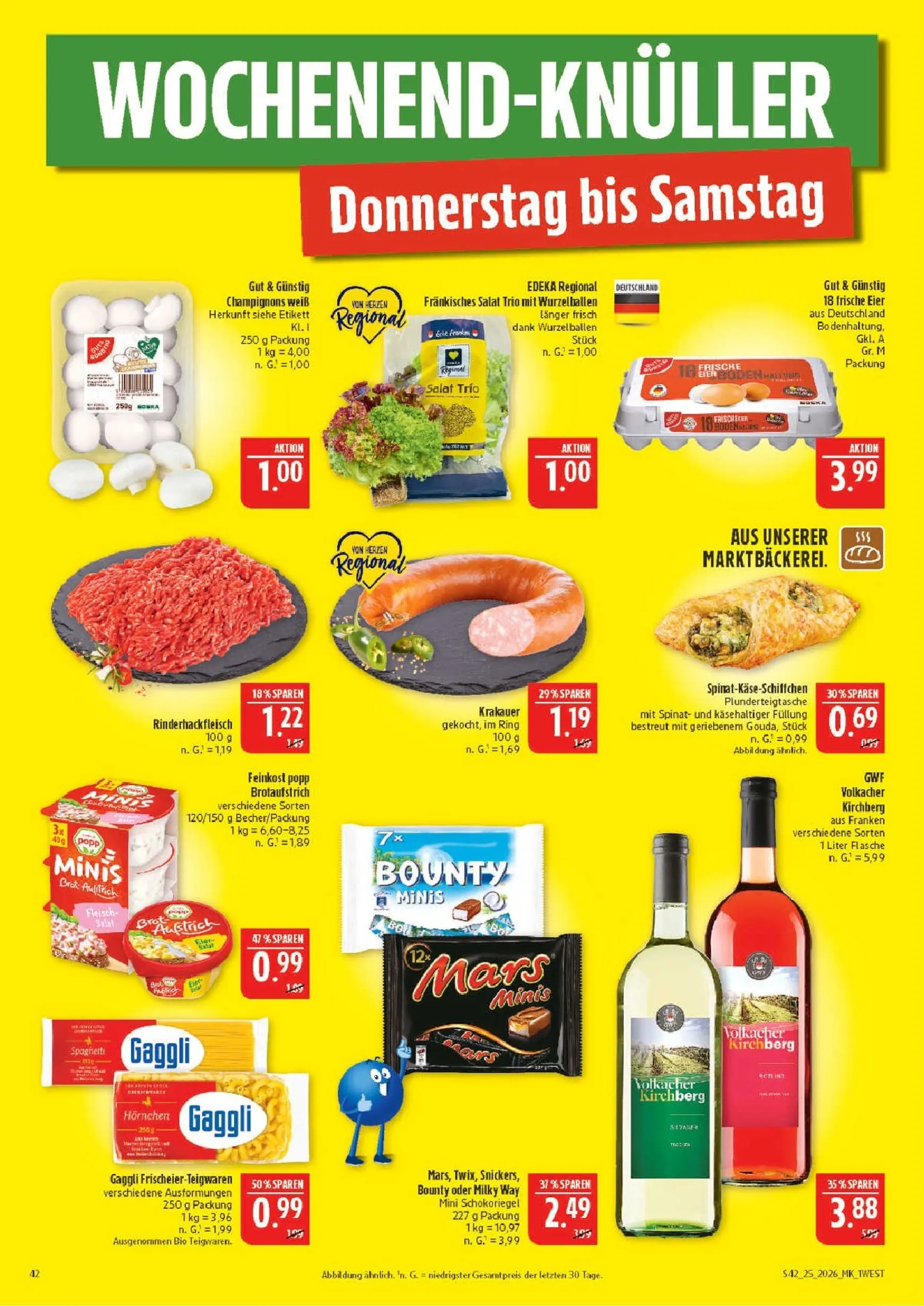 Marktkauf Prospekt nächste Woche – von Montag 15.06.2026 bis Samstag 20.06.2026 von 15. Juni bis 20. Juni 2026 - Prospekt seite 42