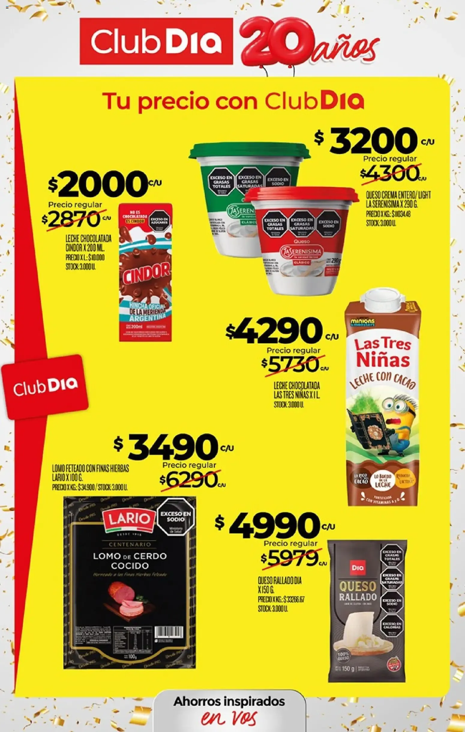 Ofertas de Club Día 20 años - Tu precio con Club Día 14 de octubre al 19 de octubre 2026 - Página 23 del catálogo