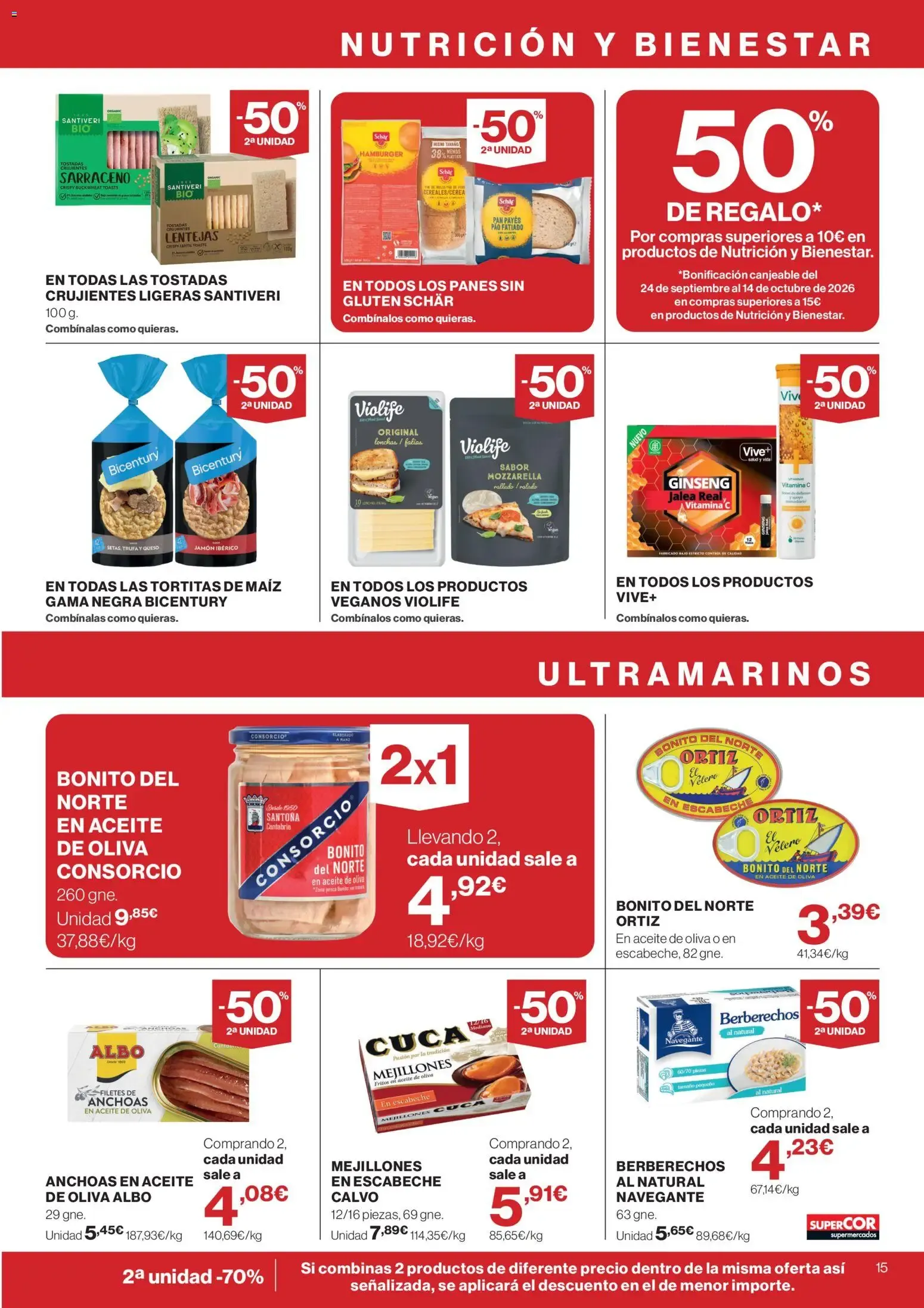 Catálogo de Supercor Canarias 10/09/2026 - 23/09/2026 10 de septiembre al 23 de septiembre 2026 - Página 15