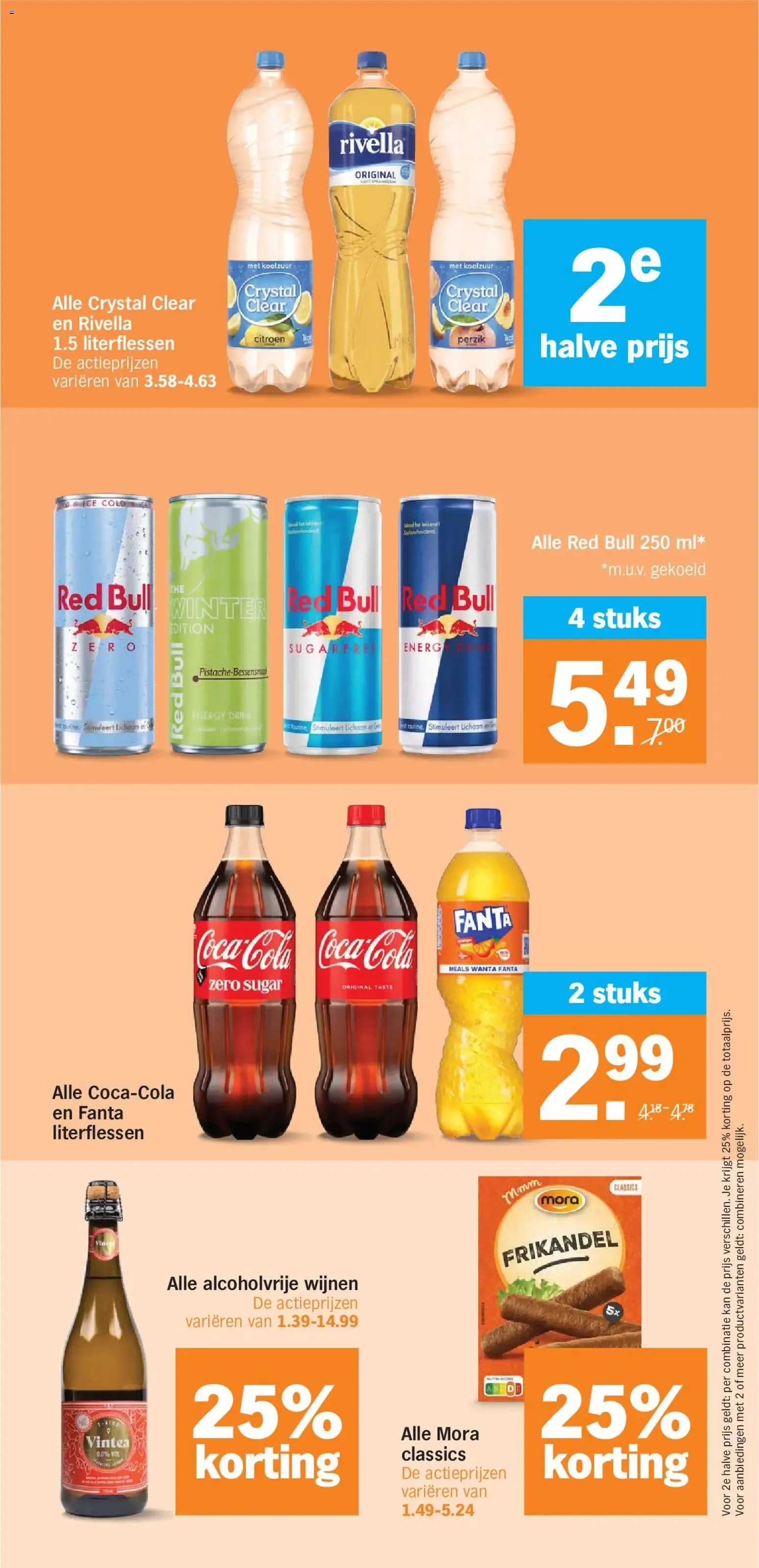 AH Bonus: 1+1 gratis en pasta's y salsas van 26 oktober tot 1 november 2026 - Folder pagina 28