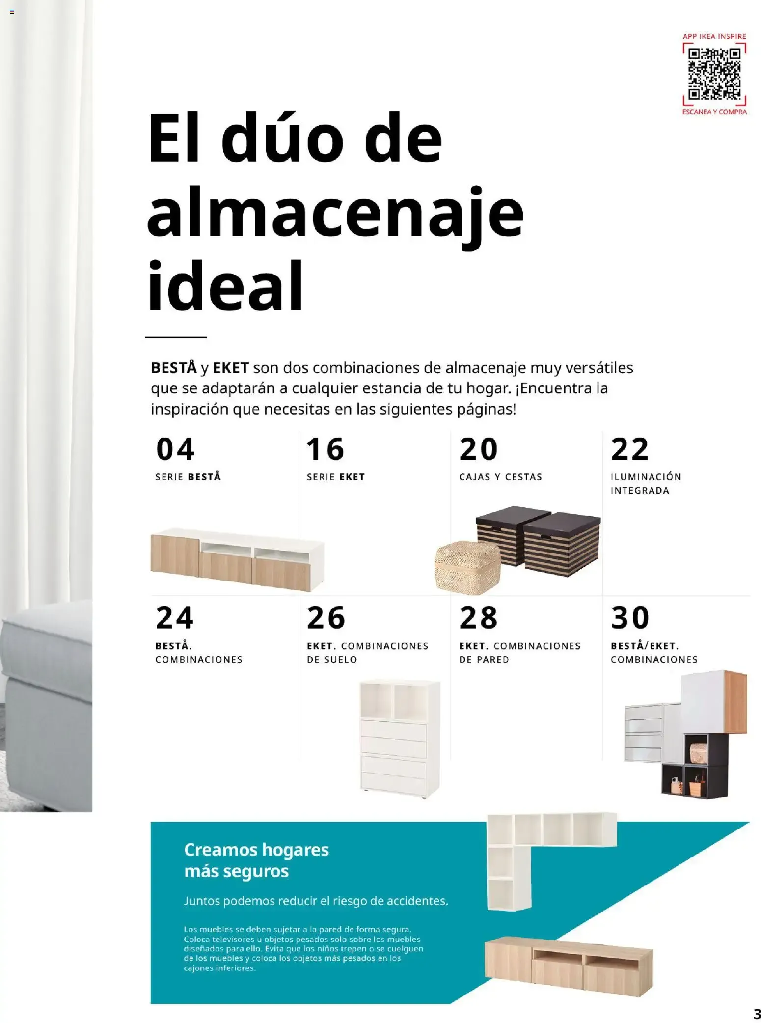 Catálogo de Guía de Compra BESTÅ y EKET 1 de septiembre al 31 de enero 2027 - Página 3