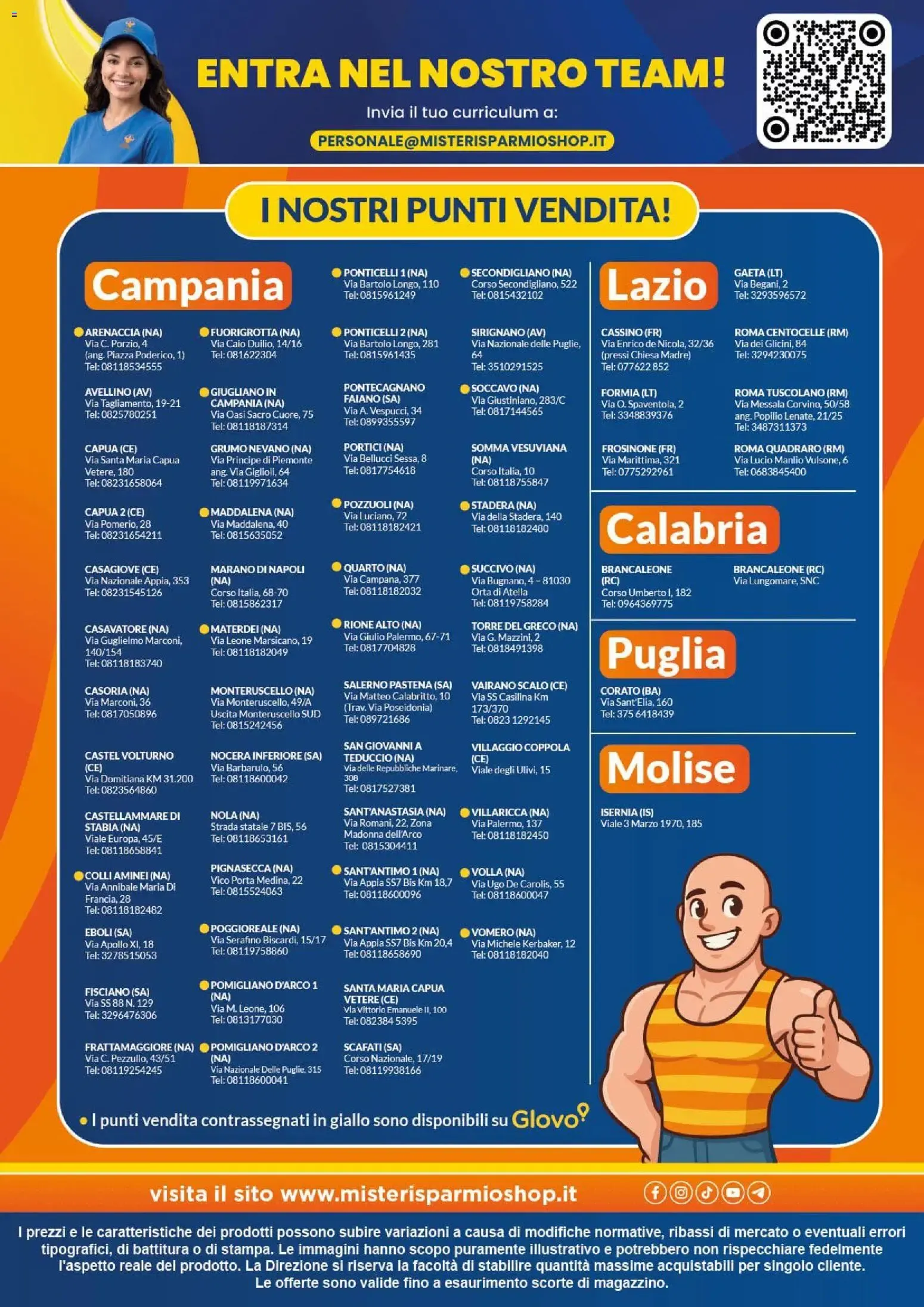 Mister Risparmio: Insieme conviene di più! da 17 settembre a 27 settembre di 2026 - Pagina del volantino 8