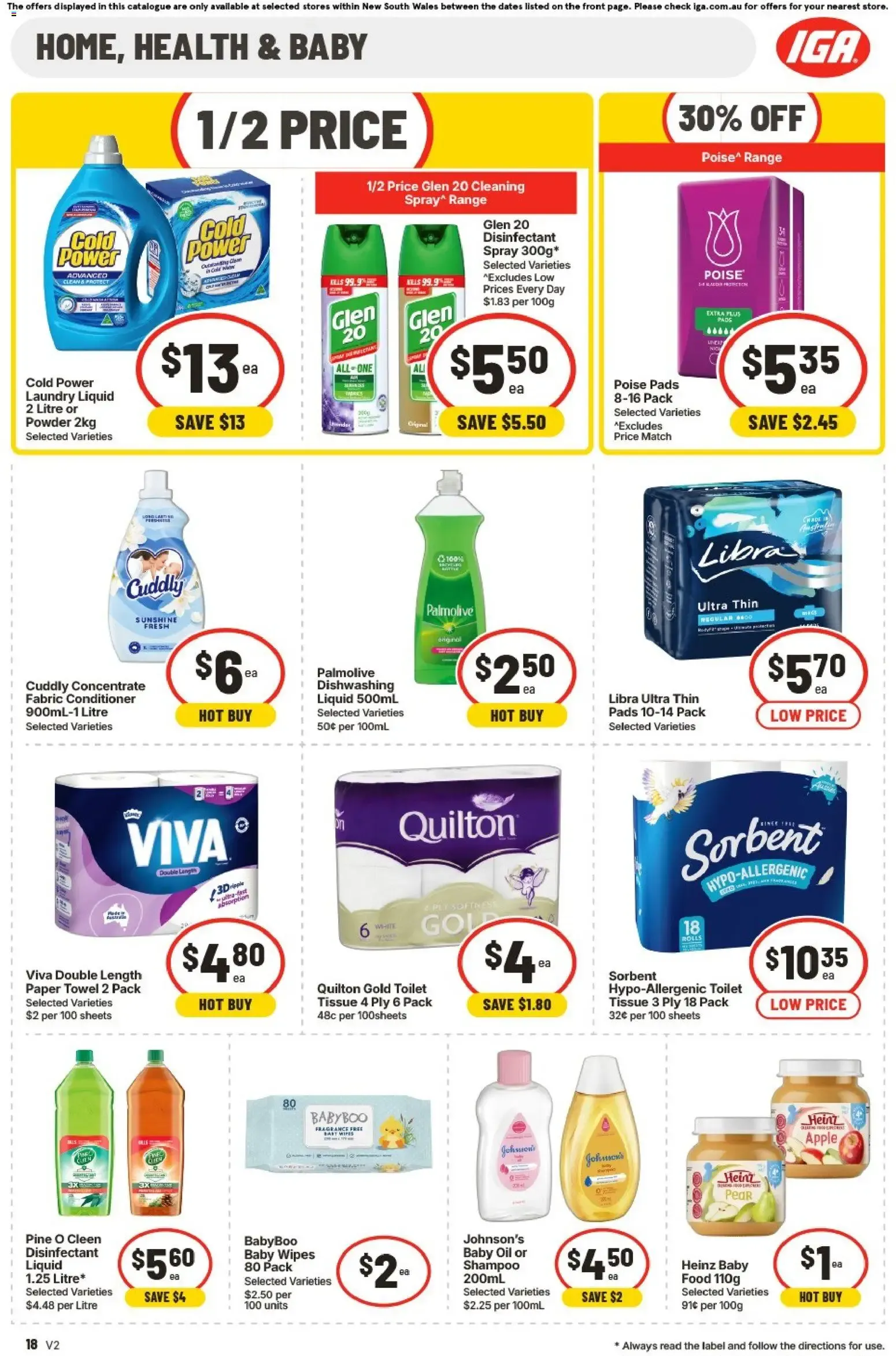 IGA Spooky Savings - Catalogue valid from 28 October to 3 November 2026 - page 14