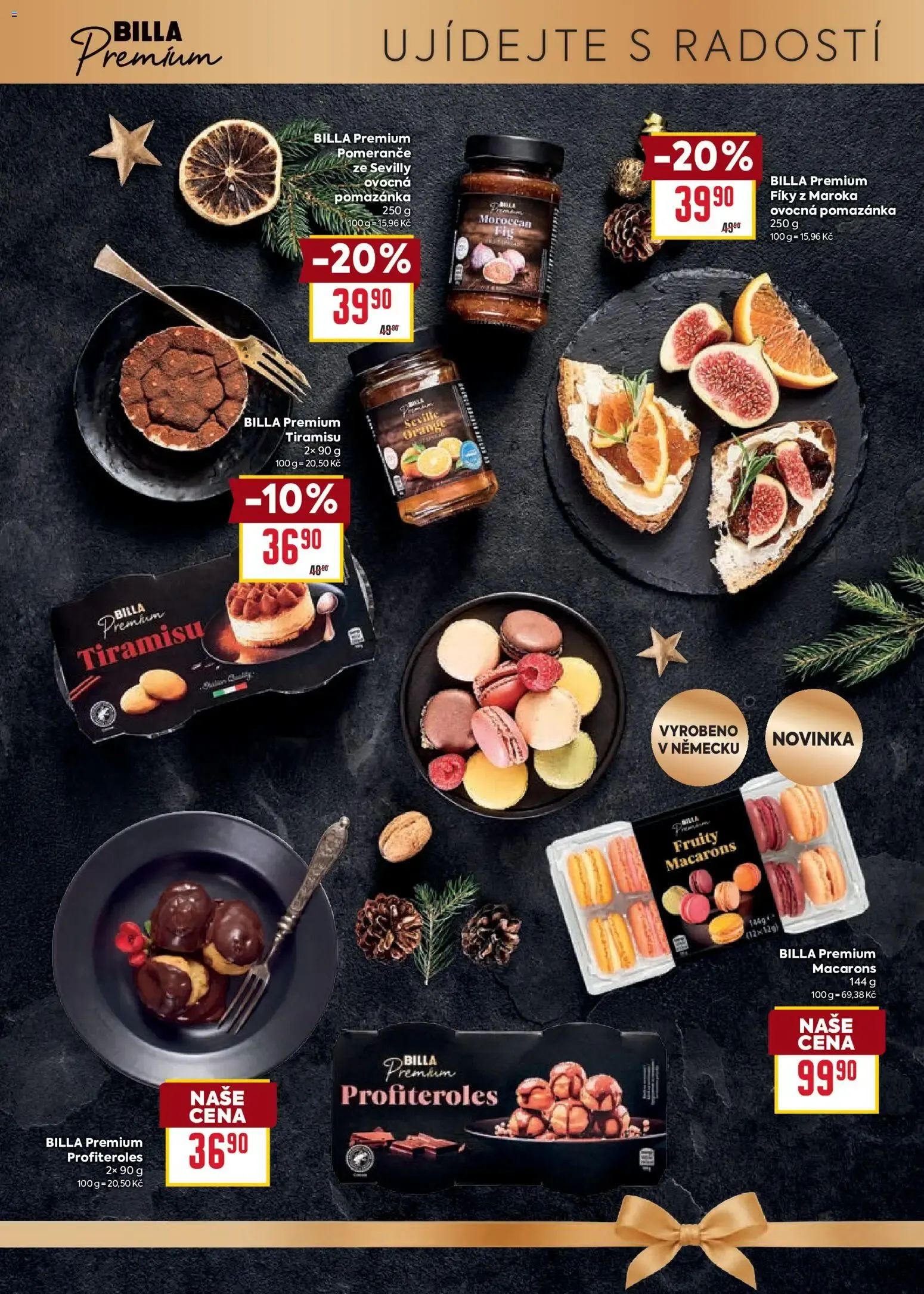 BILLA Premium: Productos navideños para consentirte - 21. října 31. prosince 2026 - Page 10