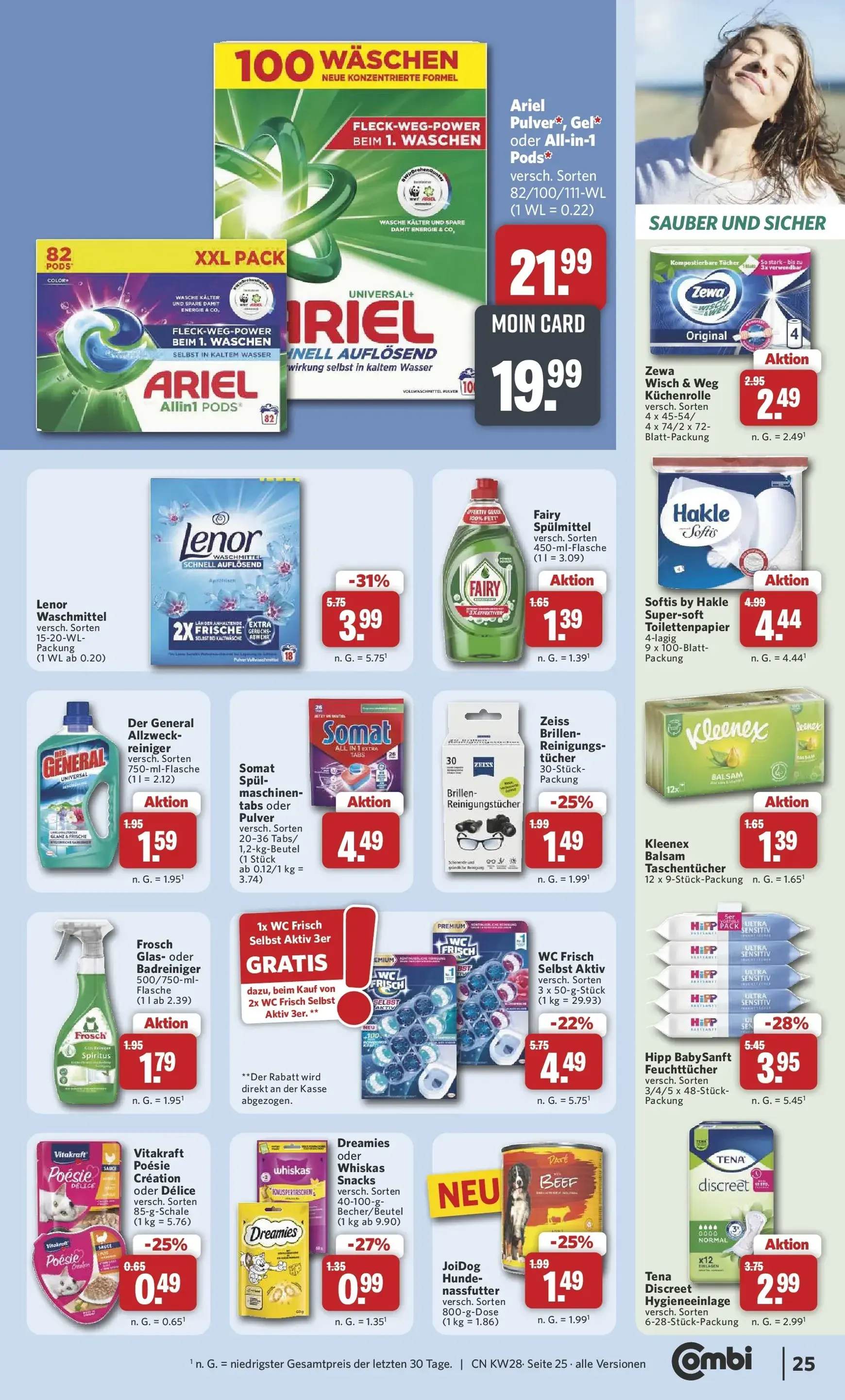 Combi Prospekt von 6. Juli bis 11. Juli 2026 - Prospekt seite 25