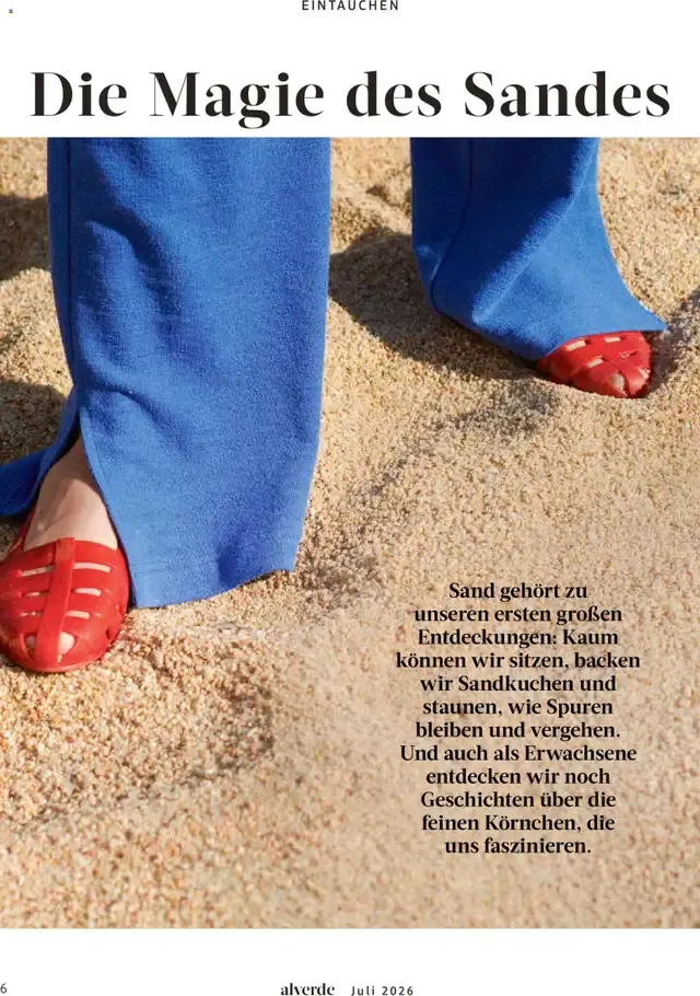dm Magazin alverde - Mit Mission bei Miss Germany von 1. Juli bis 31. Juli 2026 - Prospekt seite 6