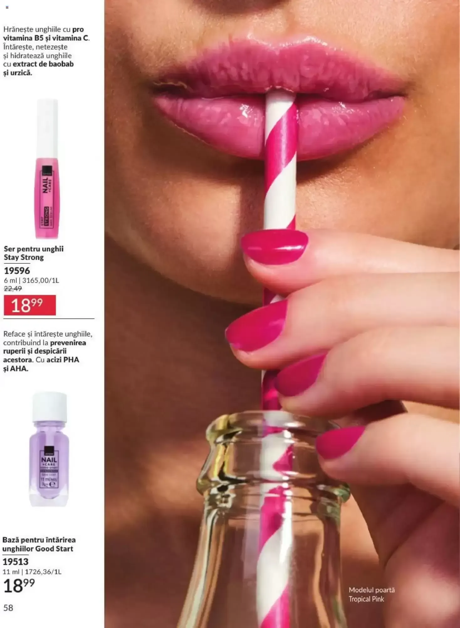 Catalog Avon | Campania 08/2026: Ruj Velvety Mousse de la 1 august până la 31 august 2026 - Revista Pagina 58
