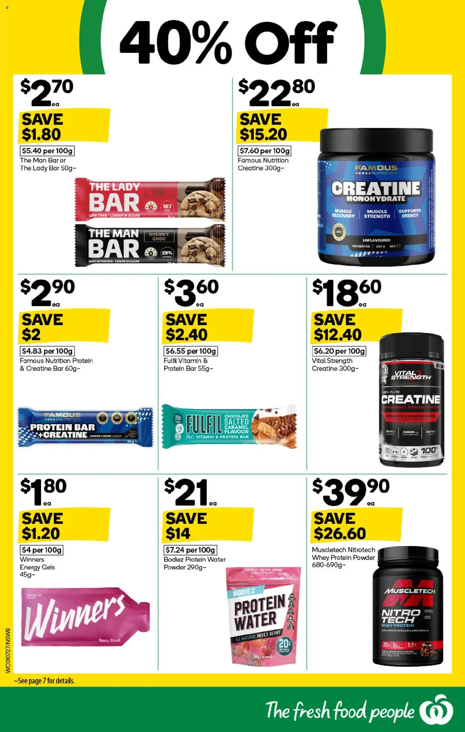 Woolworths - Woolies POINTS Frenzy - Catalogue valid from 1 July to 7 July 2026 - page 8