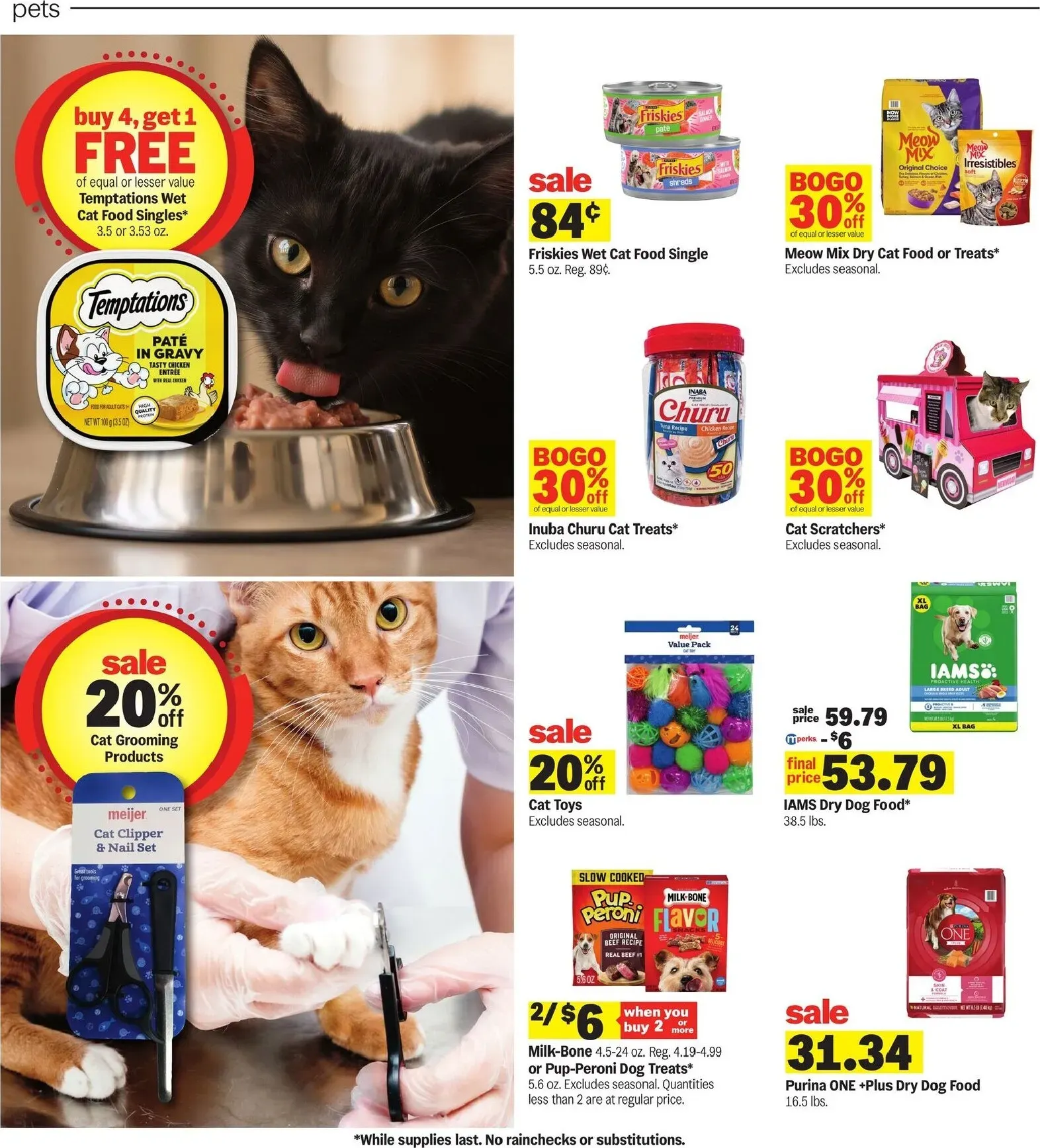 Weekly ad Fright Night Faves. Real Low Prices. from October 28 to November 3 2026 - Page 23
