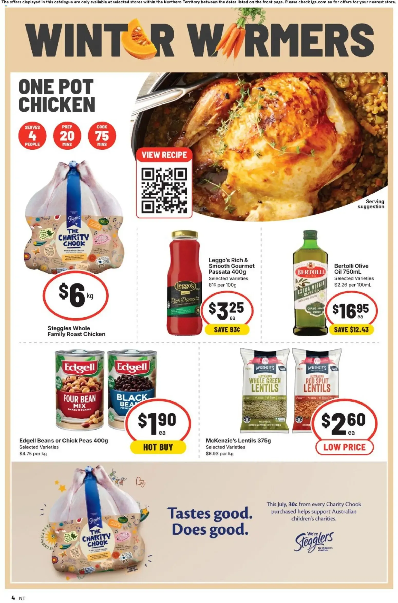 IGA Big Family Big Prizes - Catalogue valid from 15 July to 21 July 2026 - page 4