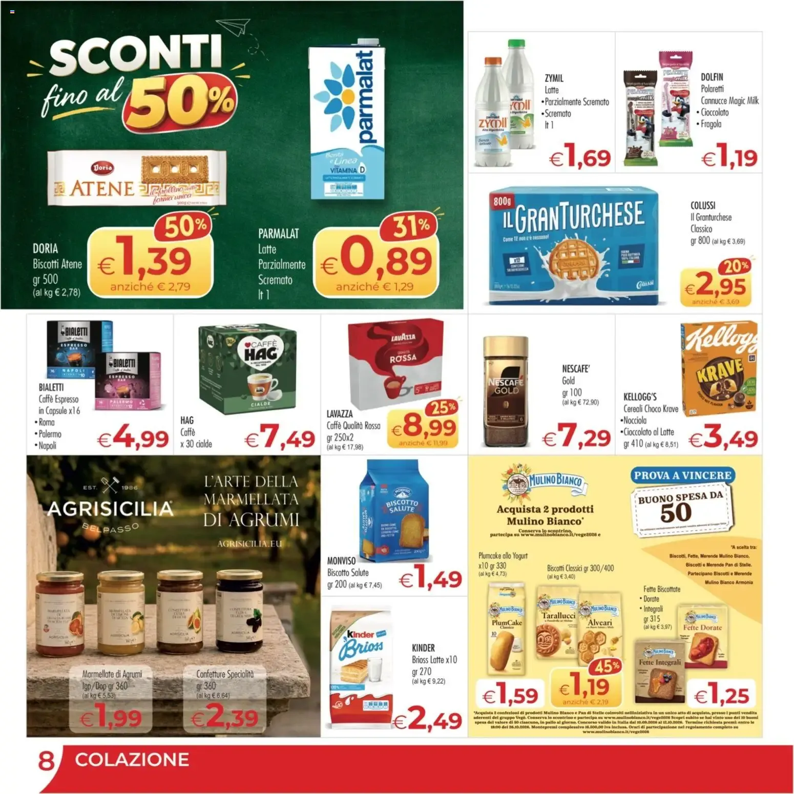 MerSi Supermercati volantino dal 23/09/2026 - online Offerte da 23 settembre a 6 ottobre di 2026 - Pagina del volantino 8
