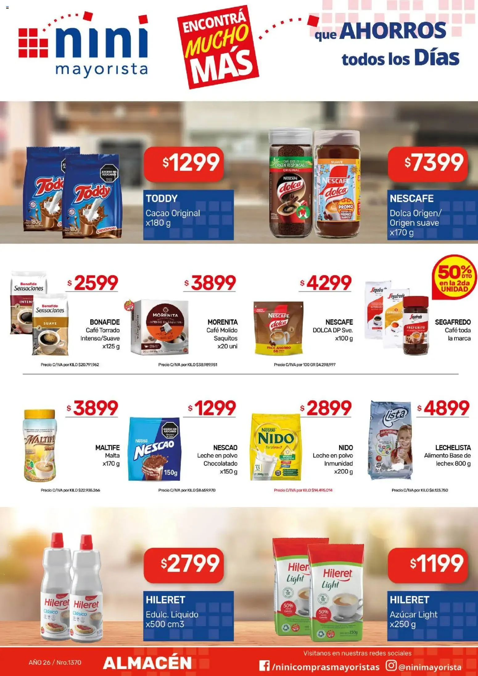 Ofertas de NINI Mayorista ofertas del 27/07/2026 - 02/08/2026 27 de julio al 2 de agosto 2026 - Página 27 del catálogo