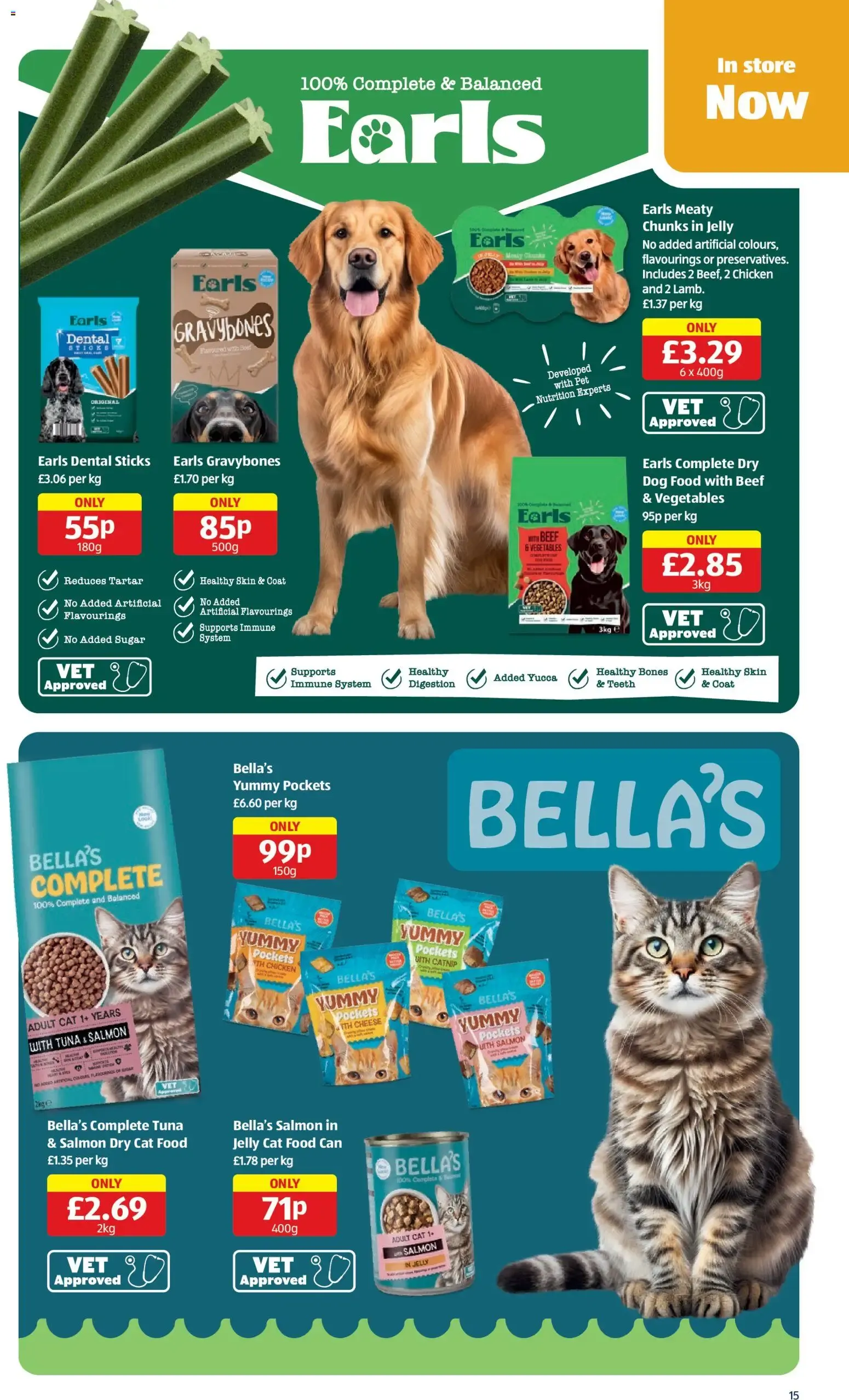 Aldi Specialbuys from 3 August to 12 August 2026 - Catalogue Page 15
