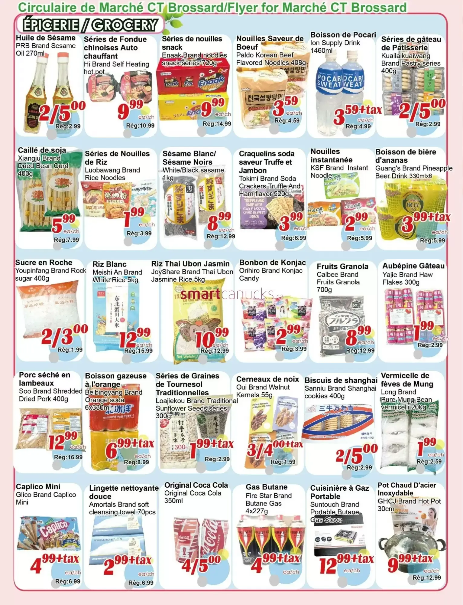 Marché C&T Brossard from October 8 to October 14 2026 - flyer page 2