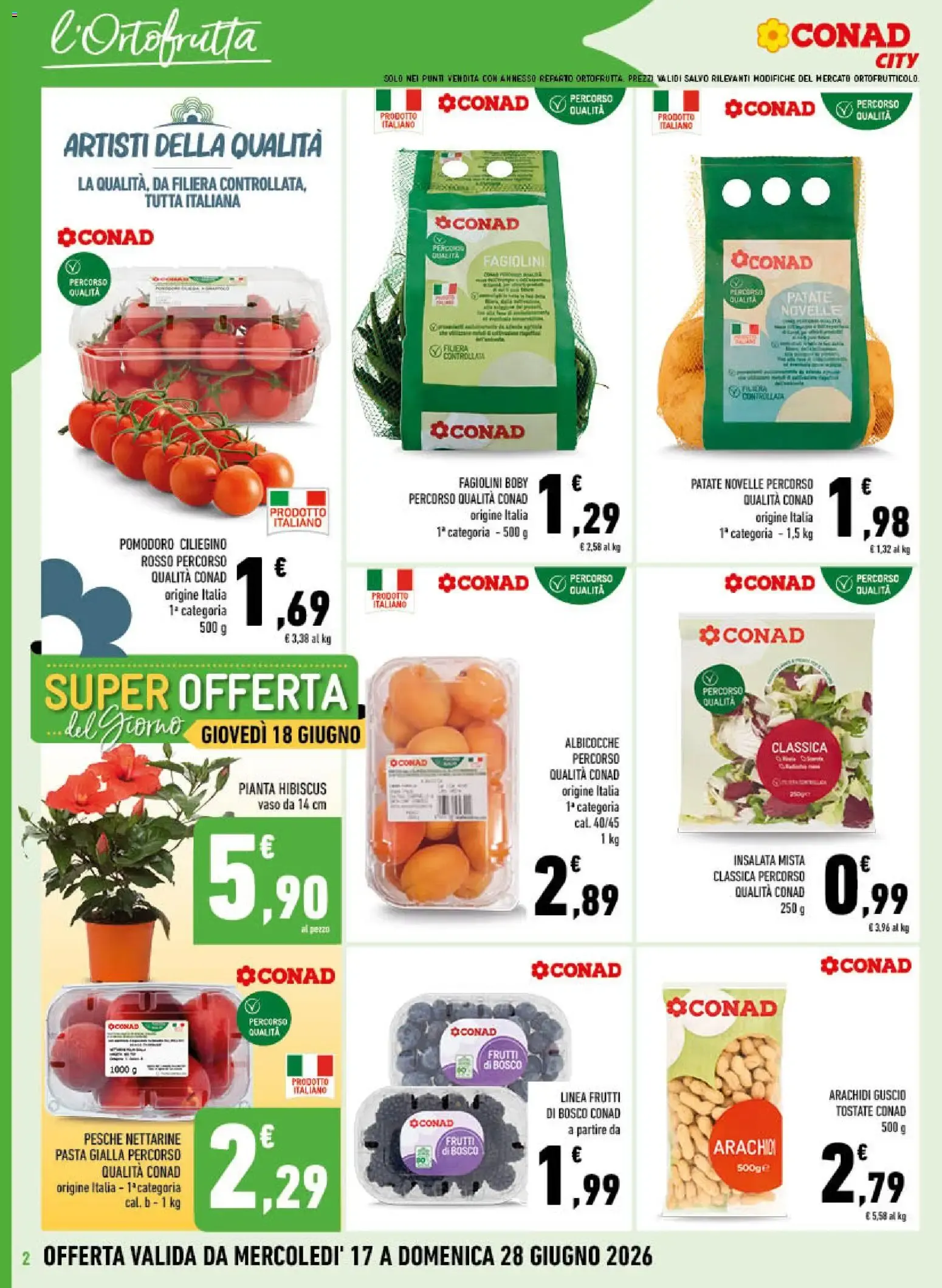 Volantino Conad dal 17/06/2026 > Anteprima da 17 giugno a 28 giugno di 2026 - Pagina del volantino 2