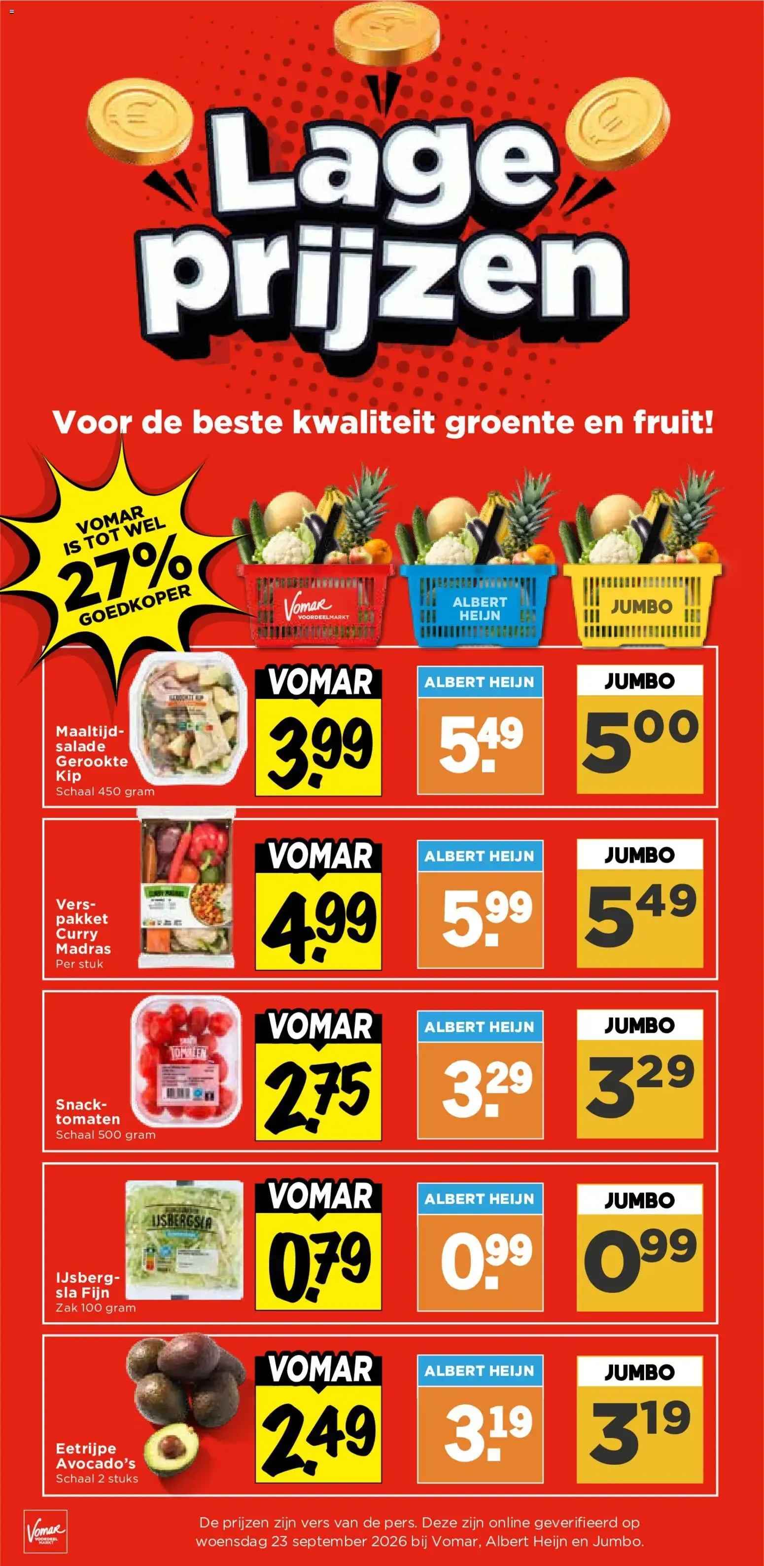 Vomar Actie! van 27 september tot 3 oktober 2026 - Folder pagina 13