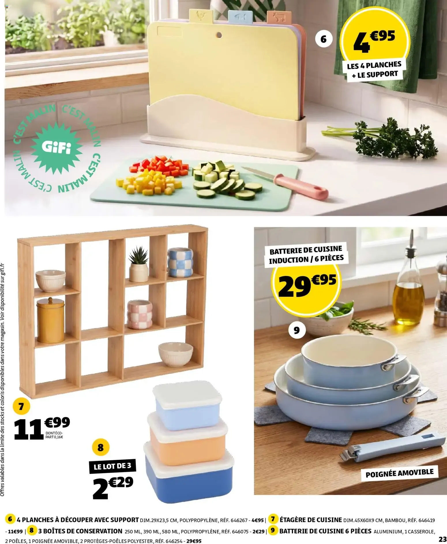GiFi catalogue à partir du 18/08/2026 - promo en ligne du 18 août au 31 août 2026 - Catalogue page 23