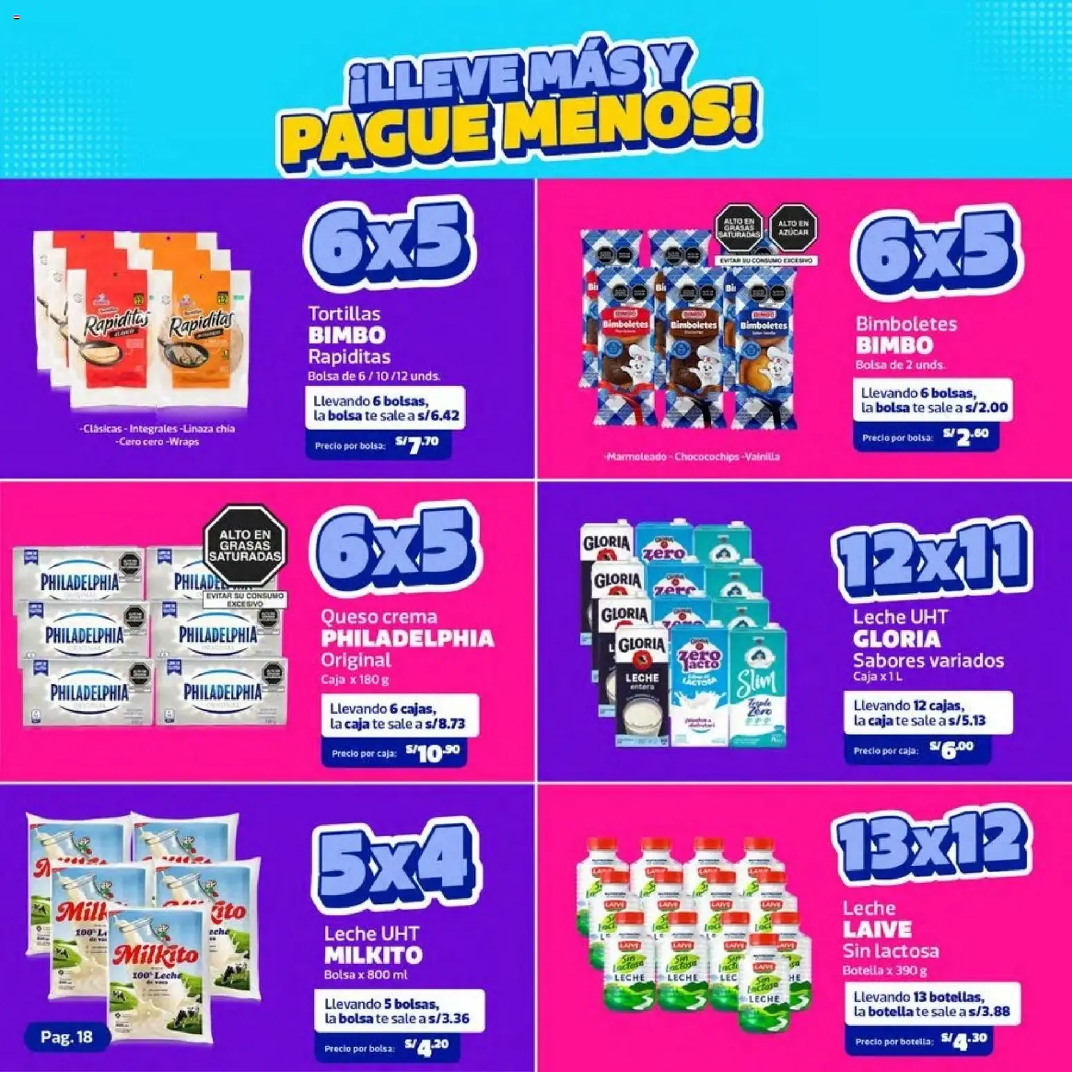 Catalogo de Makro catálogo online del 08/10/2026 8 de octubre al 21 de octubre 2026 - Pag 18