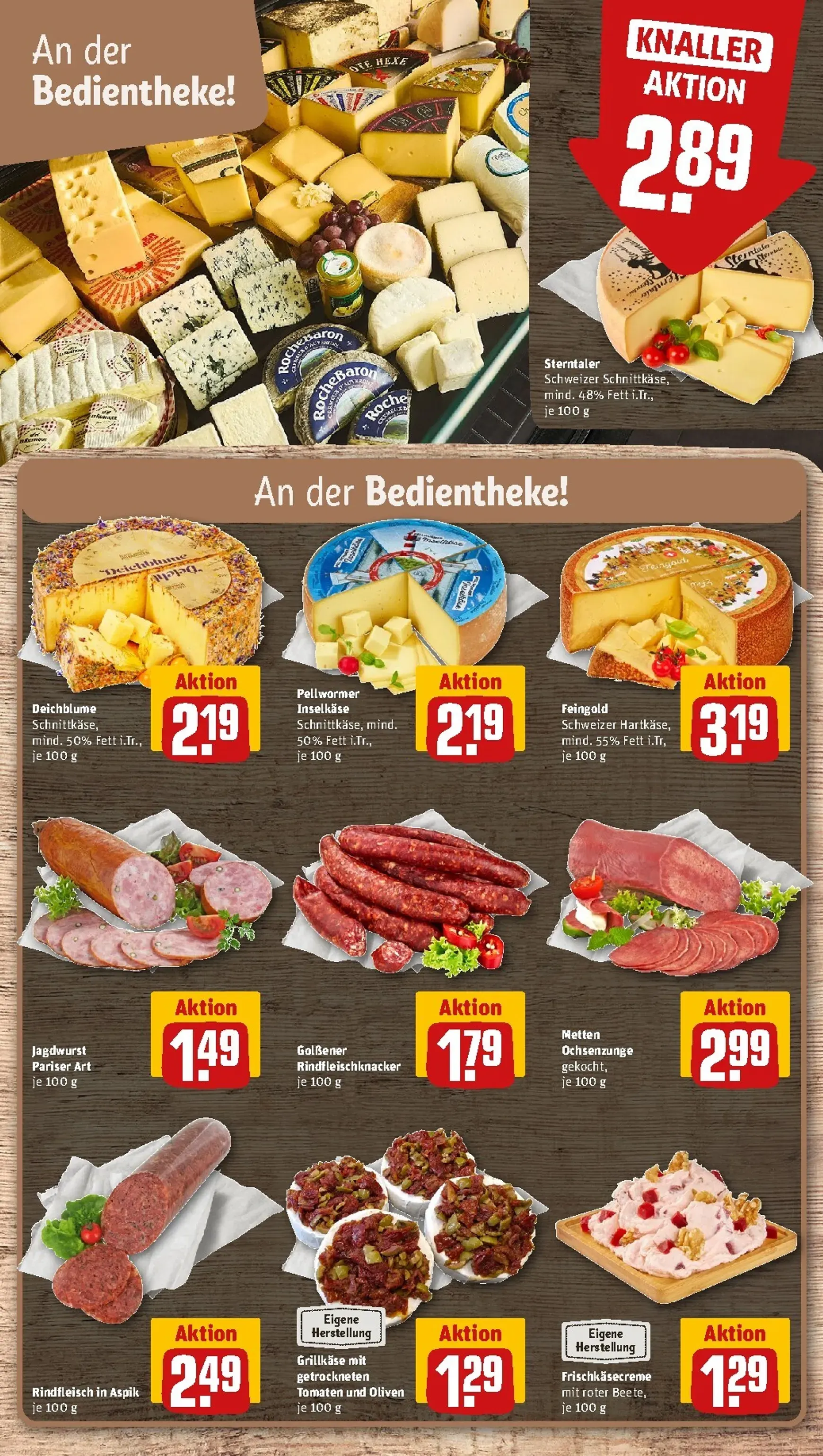 Rewe Prospekt – von Montag 29.06.2026 bis Sonntag 05.07.2026 von 29. Juni bis 5. Juli 2026 - Prospekt seite 13