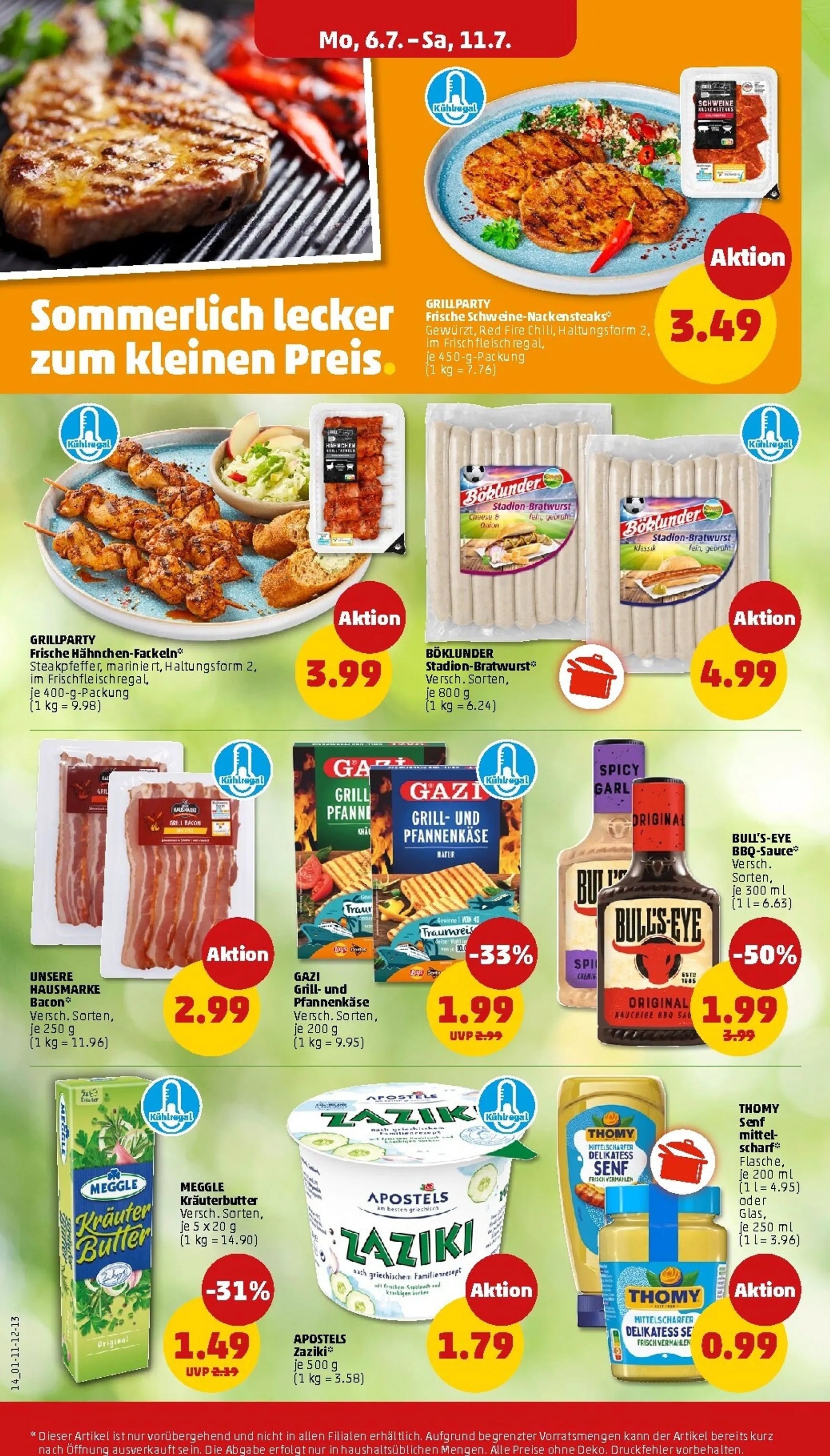 PENNY Prospekt nächste Woche – von Montag 06.07.2026 bis Samstag 11.07.2026 von 6. Juli bis 11. Juli 2026 - Prospekt seite 18