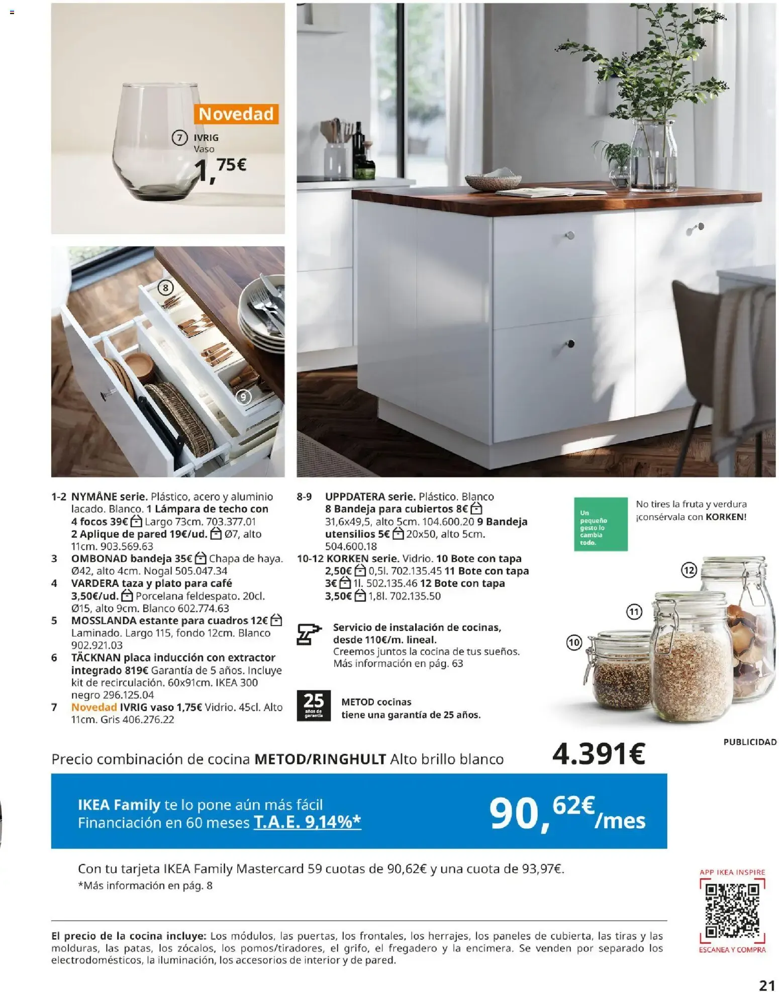 Catálogo de IKEA - Cocinas 1 de septiembre al 31 de enero 2027 - Página 21