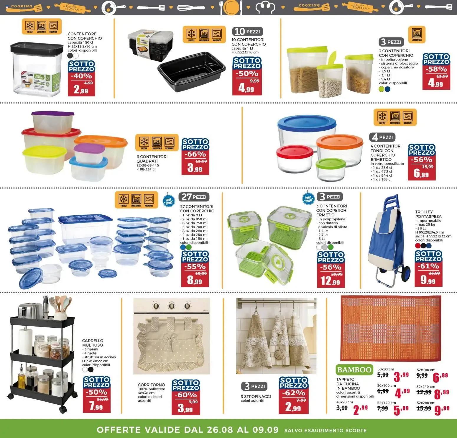 Happy Casa Store: Sotto Prezzi da 26 agosto a 9 settembre di 2026 - Pagina del volantino 5