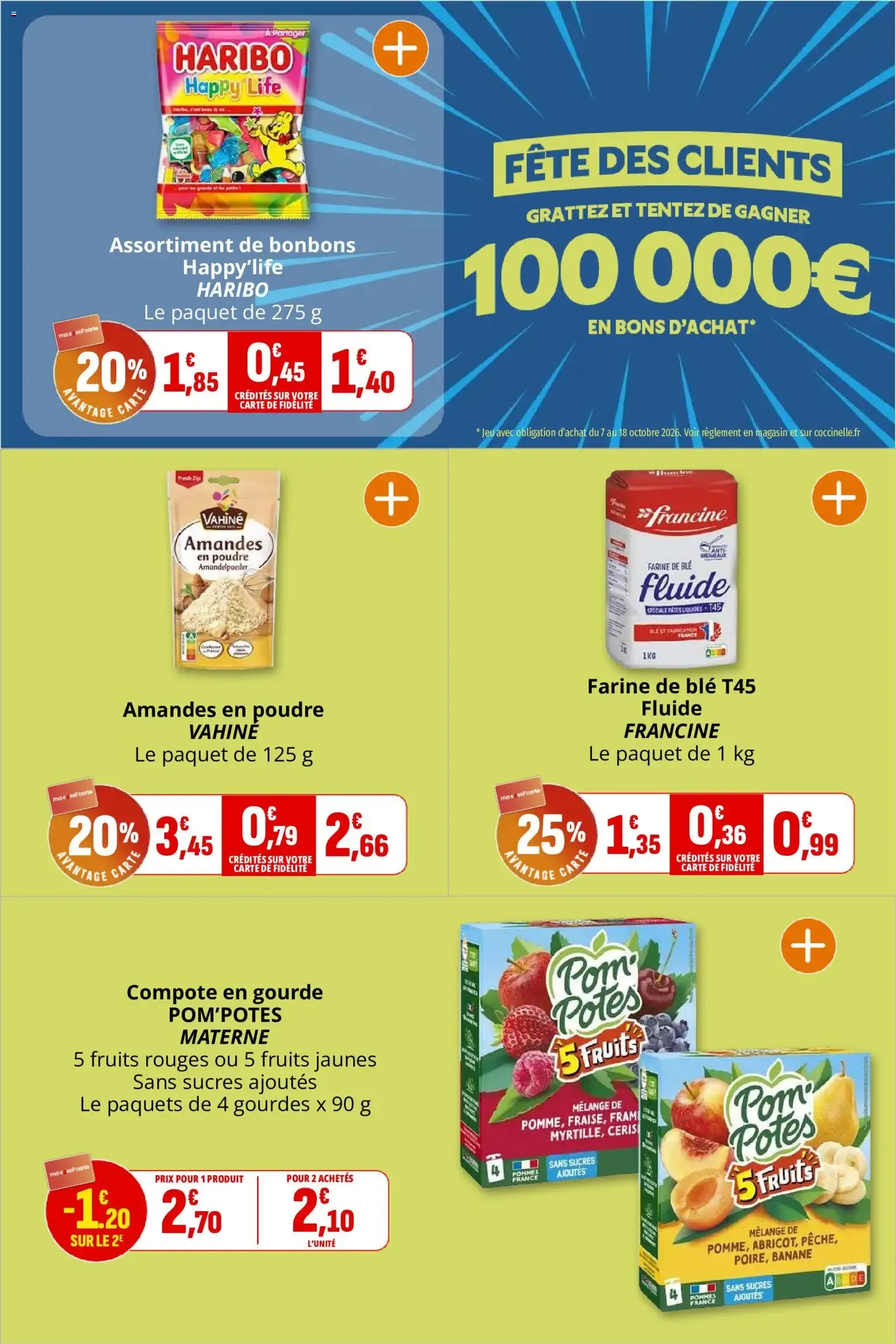 CocciMarket - Fête des Clients du 7 octobre au 18 octobre 2026 - Catalogue page 17