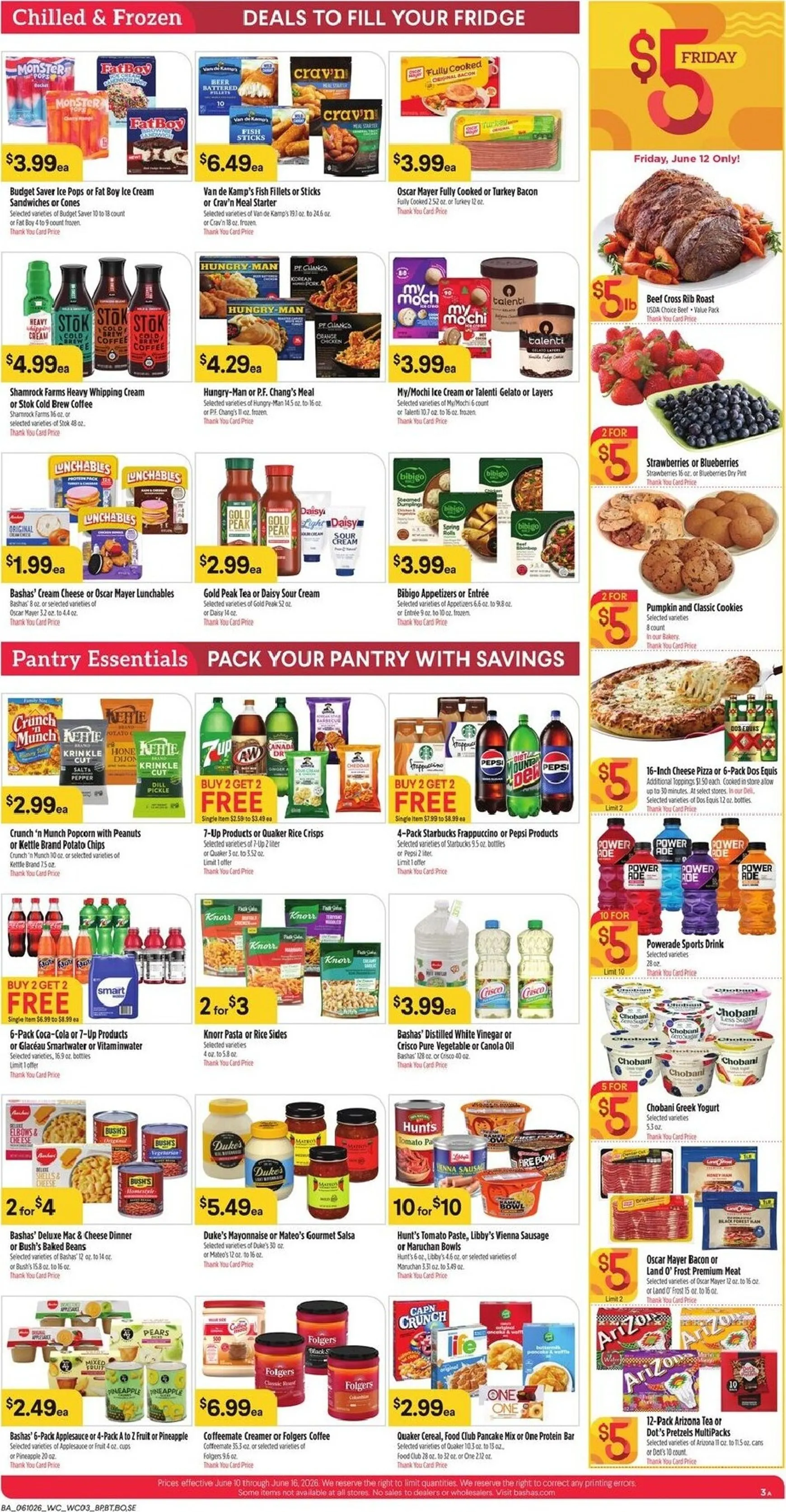 Weekly ad Bashas' Peak Produce from June 10 to June 16 2026 - Page 3