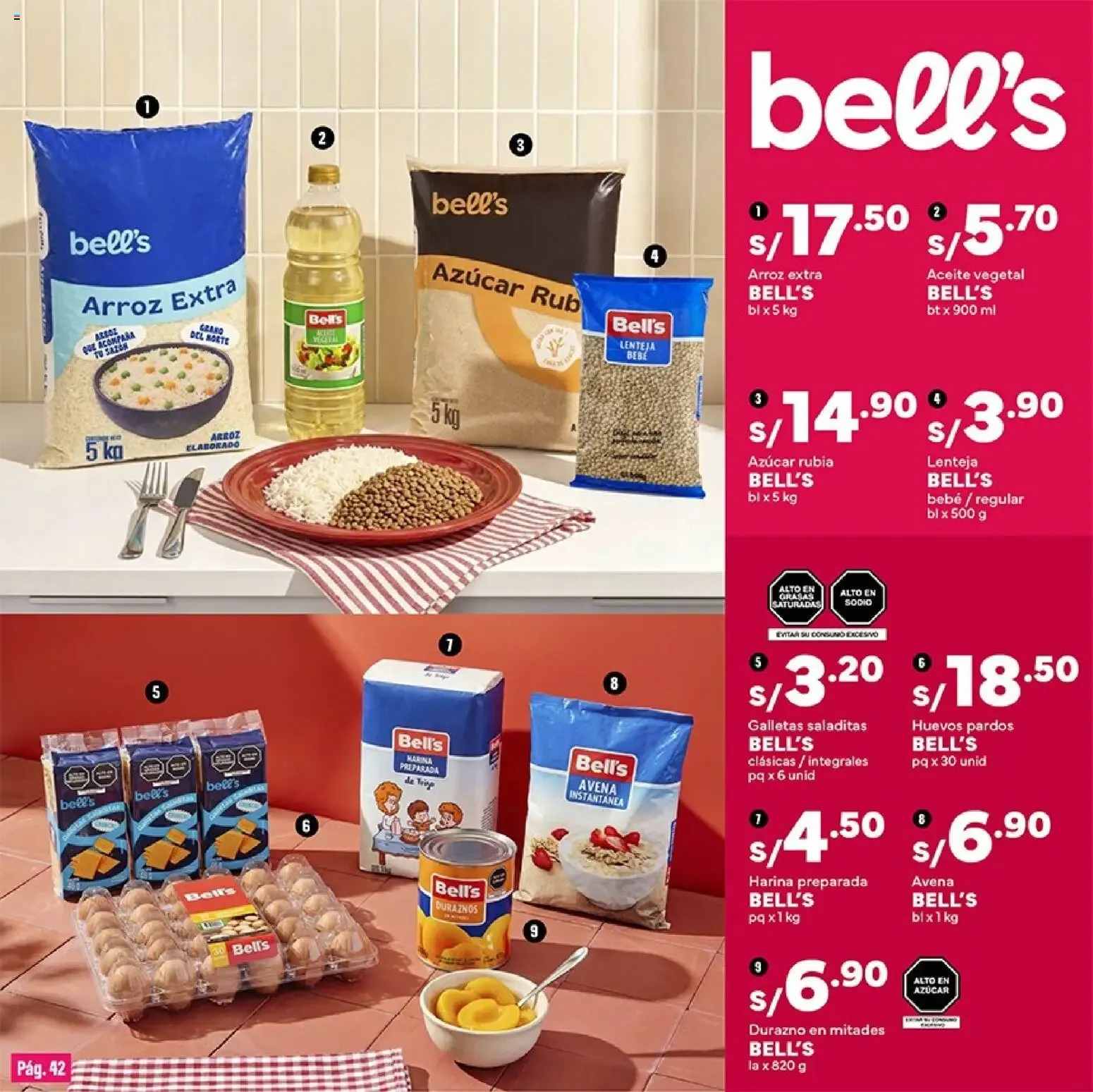 Catalogo de Catálogo Plaza Vea - Especial Festival de Marcas online del 01/09/2026 1 de setiembre al 30 de setiembre 2026 - Pag 42
